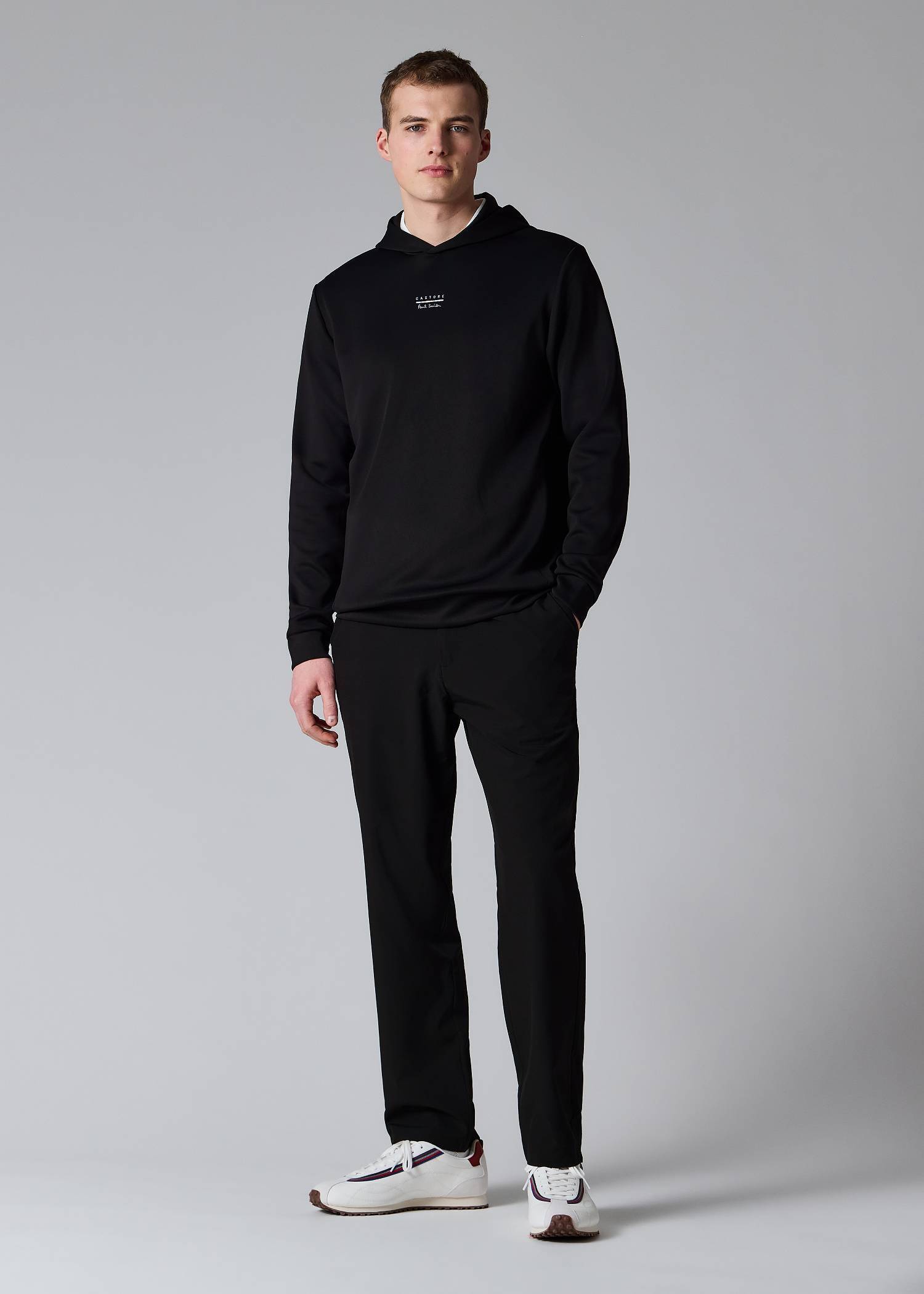 Paul Smith ＋ Castore テクニカル フーディー ｜ポール・スミス