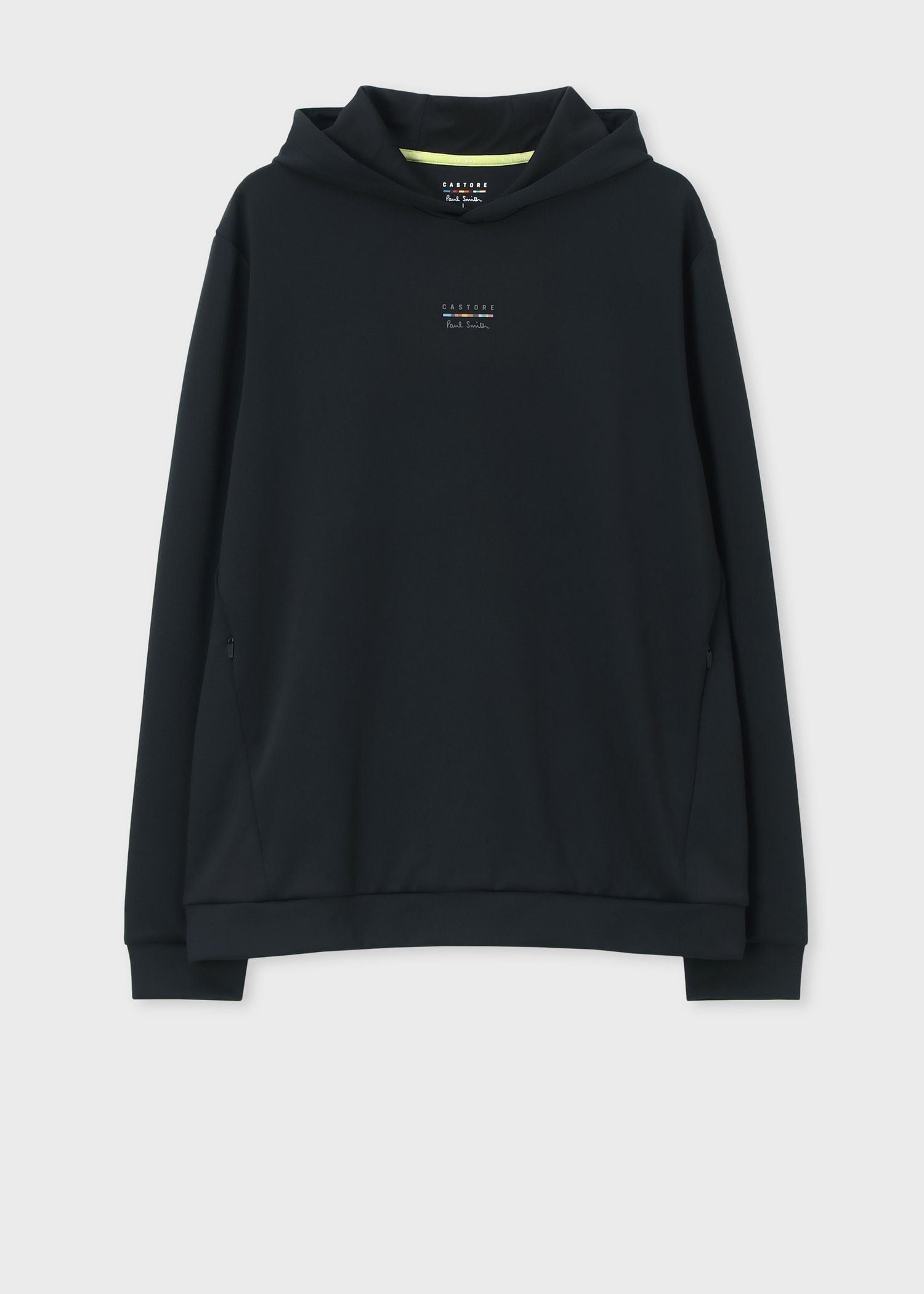 Paul Smith フーディサイズL 黒 Paul Smith ＋ Castore テクニカル フーディー ｜ポール・スミス