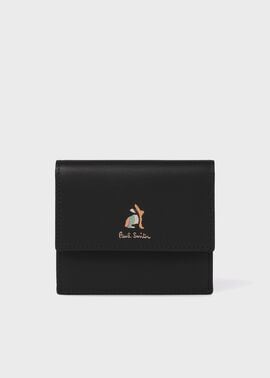 マーケトリースワールラビット 2つ折り財布