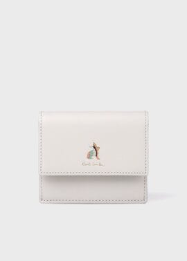 マーケトリースワールラビット 2つ折り財布