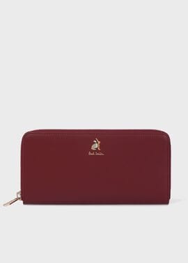 マーケトリースワールラビット 長財布