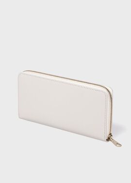 マーケトリースワールラビット 長財布（アイボリー） ｜ポール・スミス