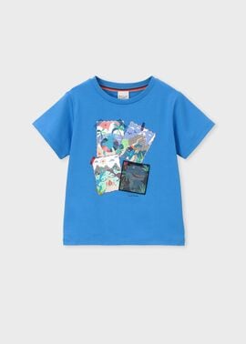 ボーイズ ダイナソー3Dギミック Tシャツ