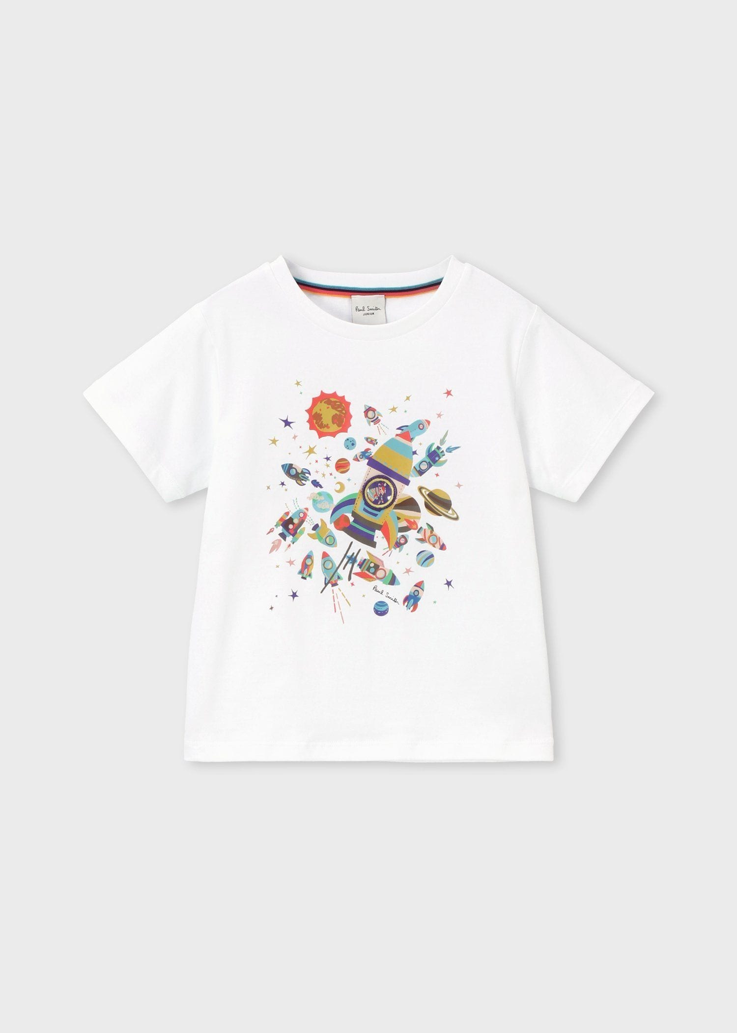 ジュニア ロケットギミック Tシャツ