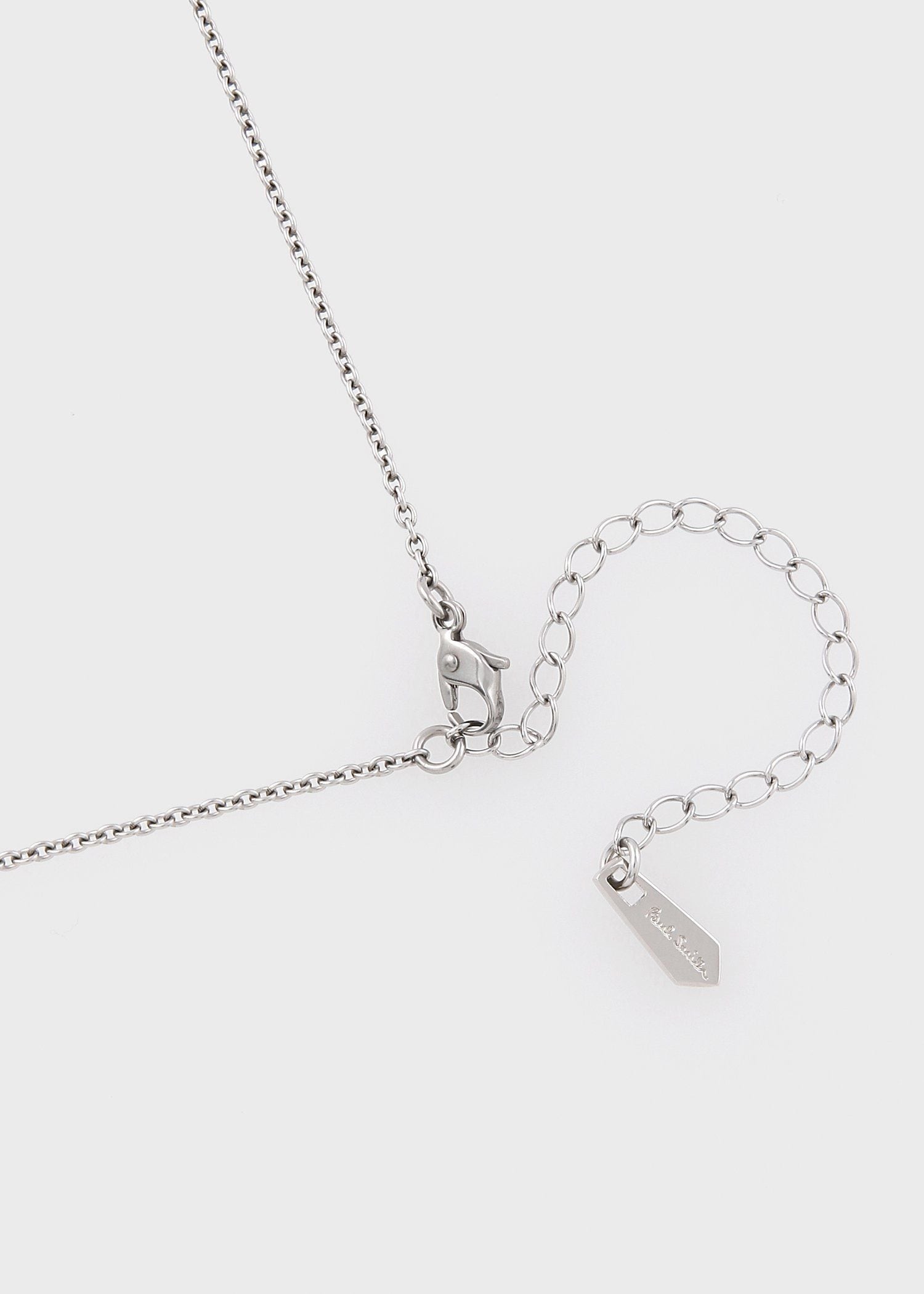 "Double Ring Motif" ネックレス