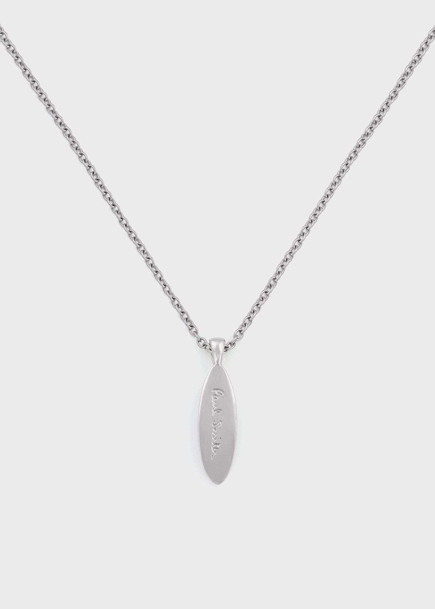 "Curved Oval" ネックレス
