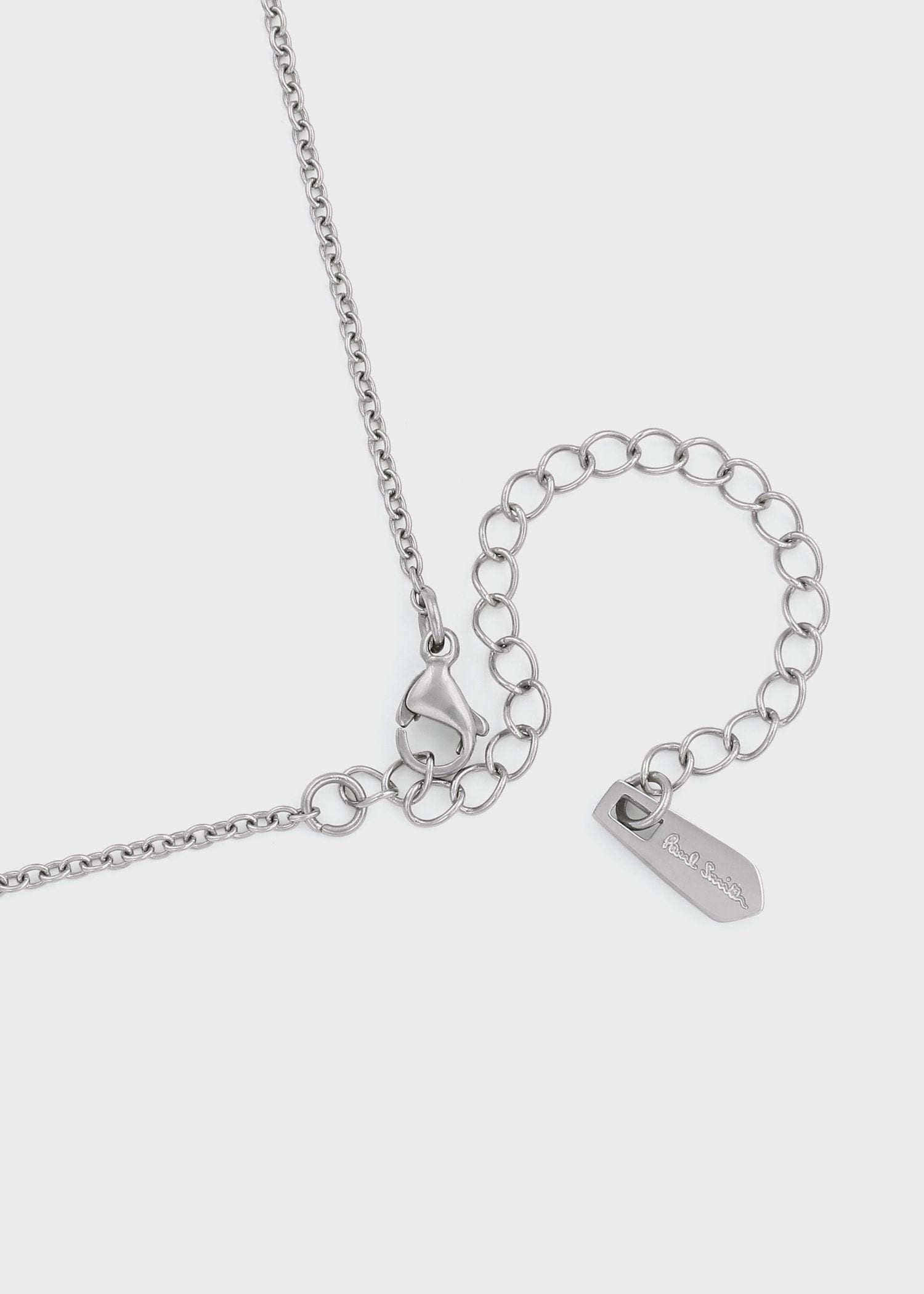"Curved Oval" ネックレス