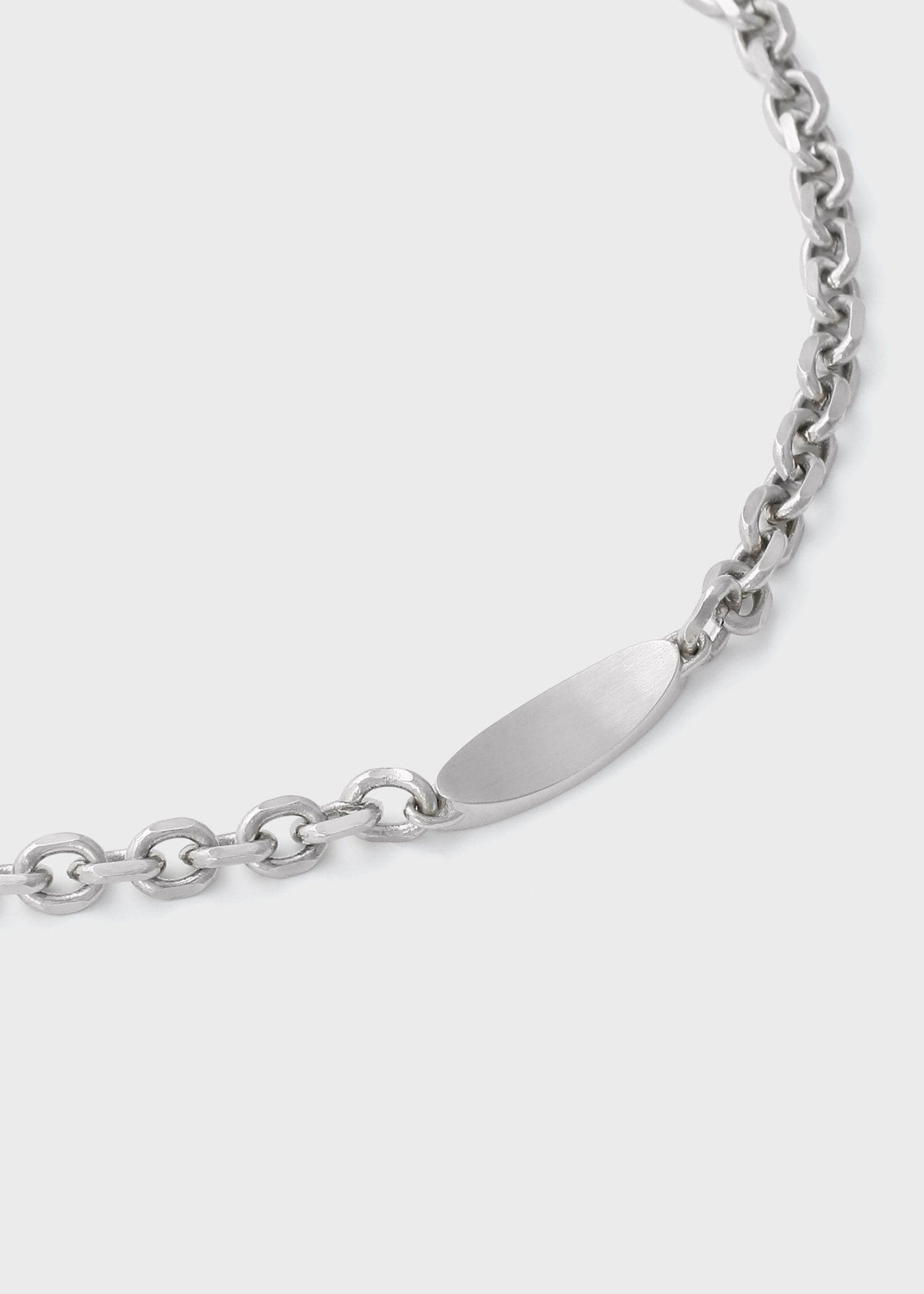 "Curved Oval" ブレスレット