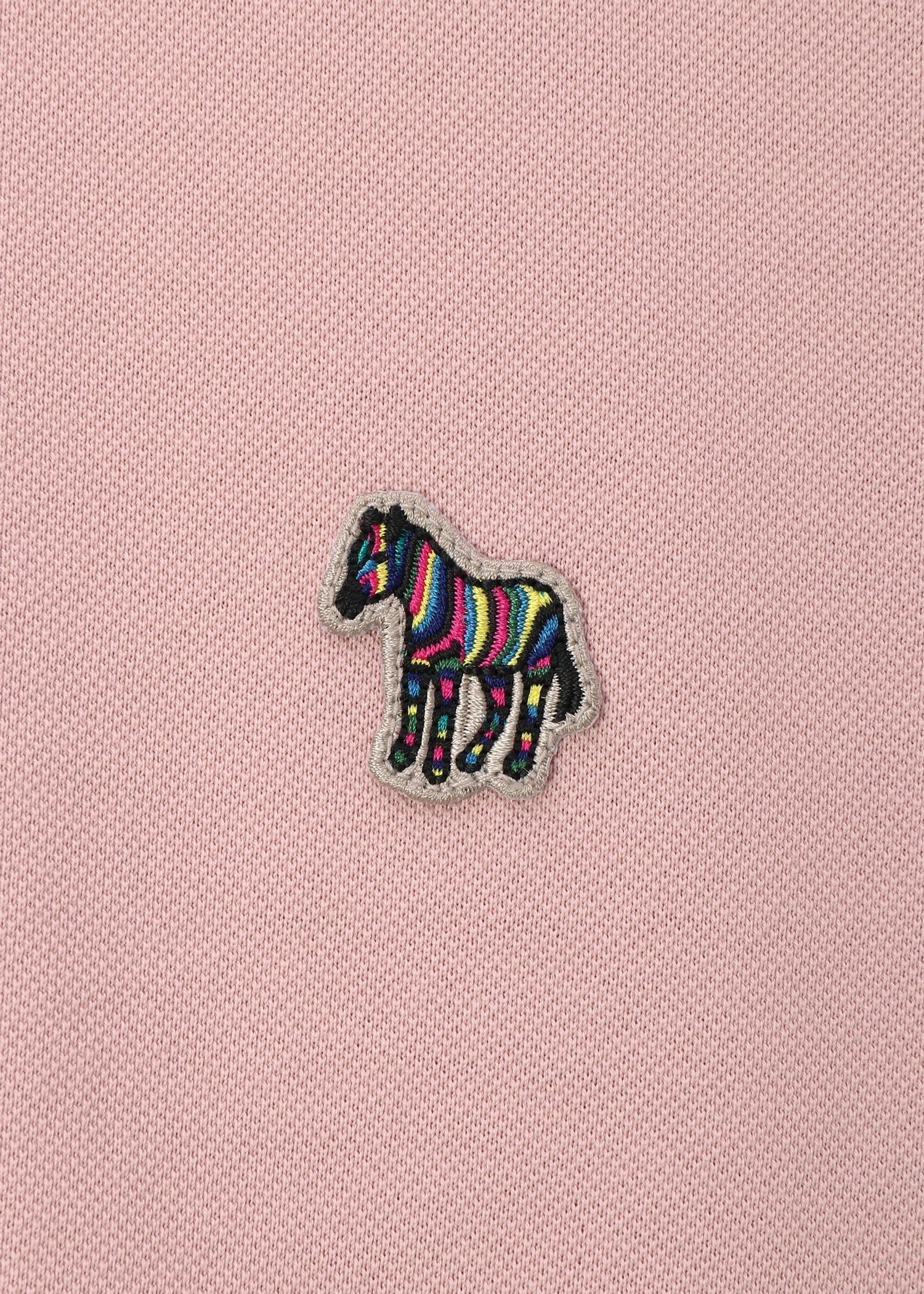"Sports Stripe Zebra" ポロシャツ