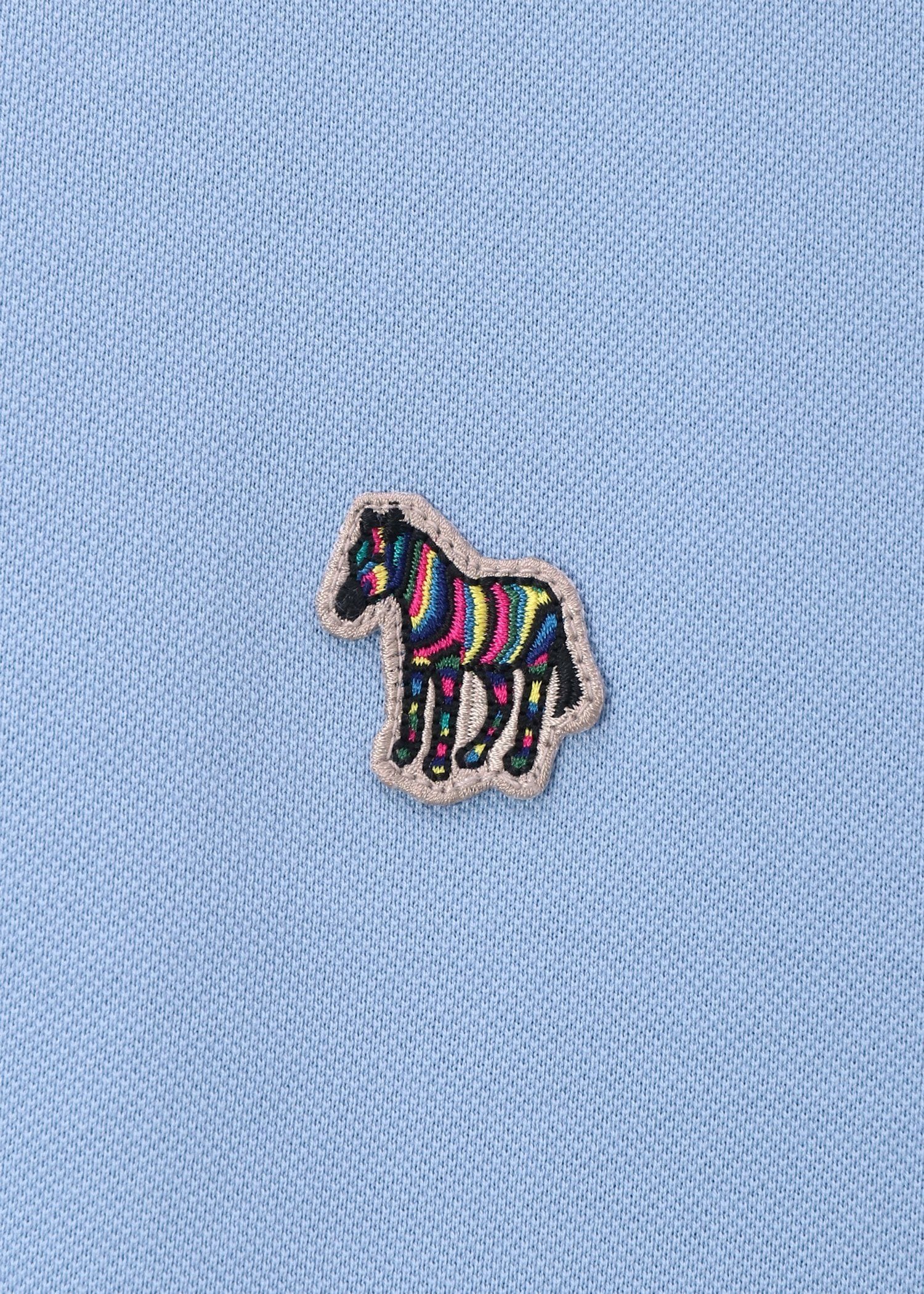 "Sports Stripe Zebra" ポロシャツ