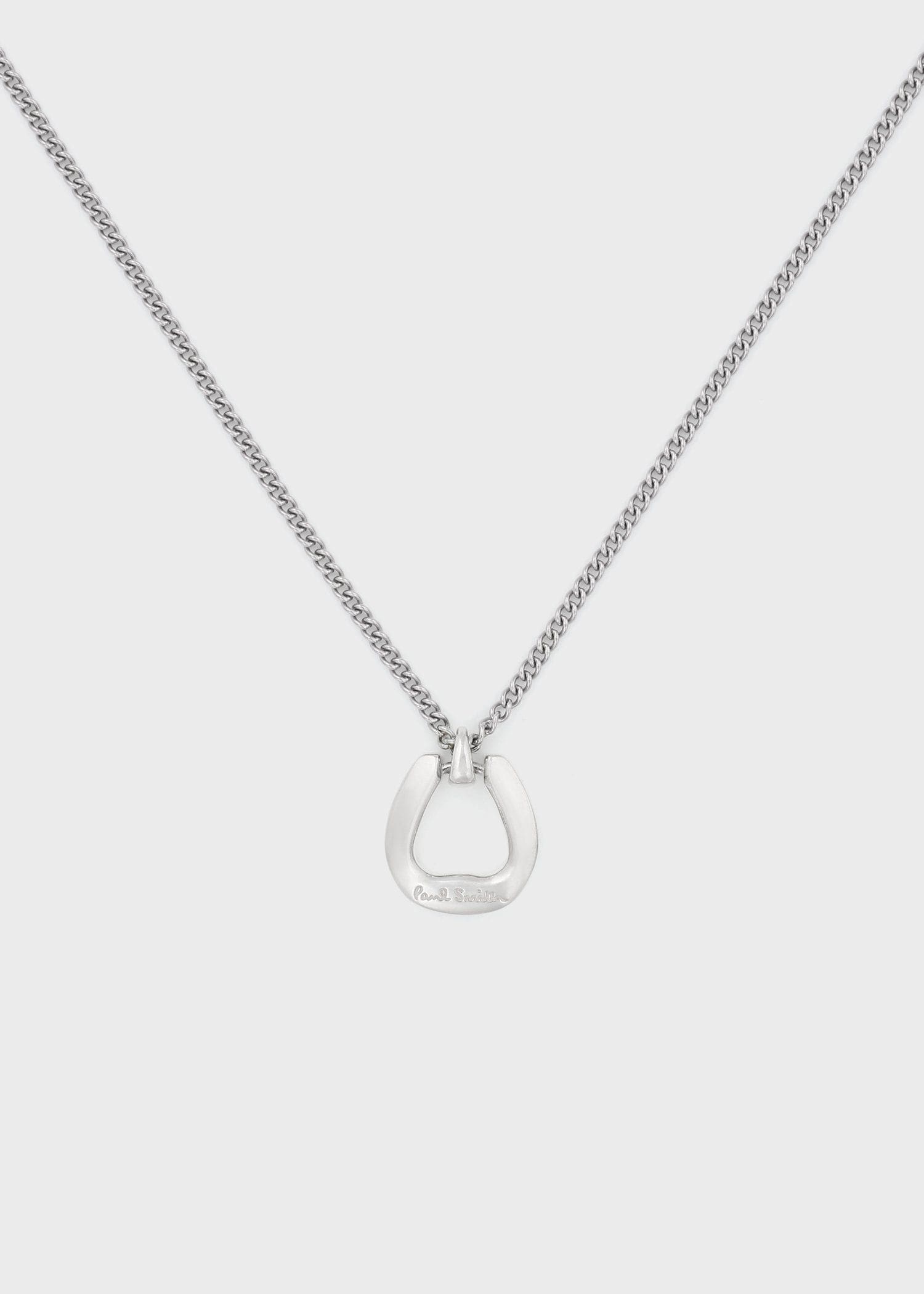 "Horse Shoe" ネックレス