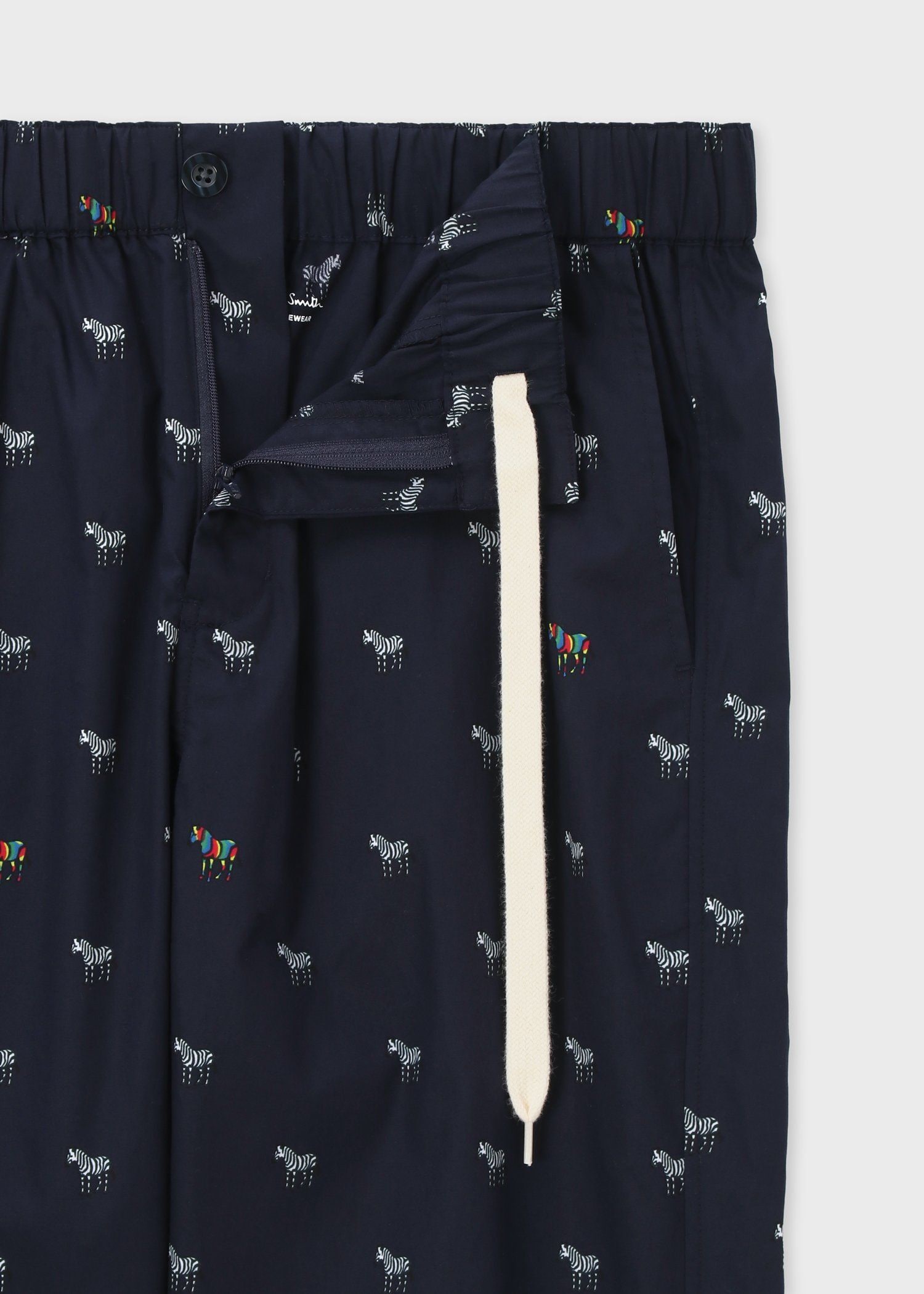 "Zebra Pattern" ロングパンツ