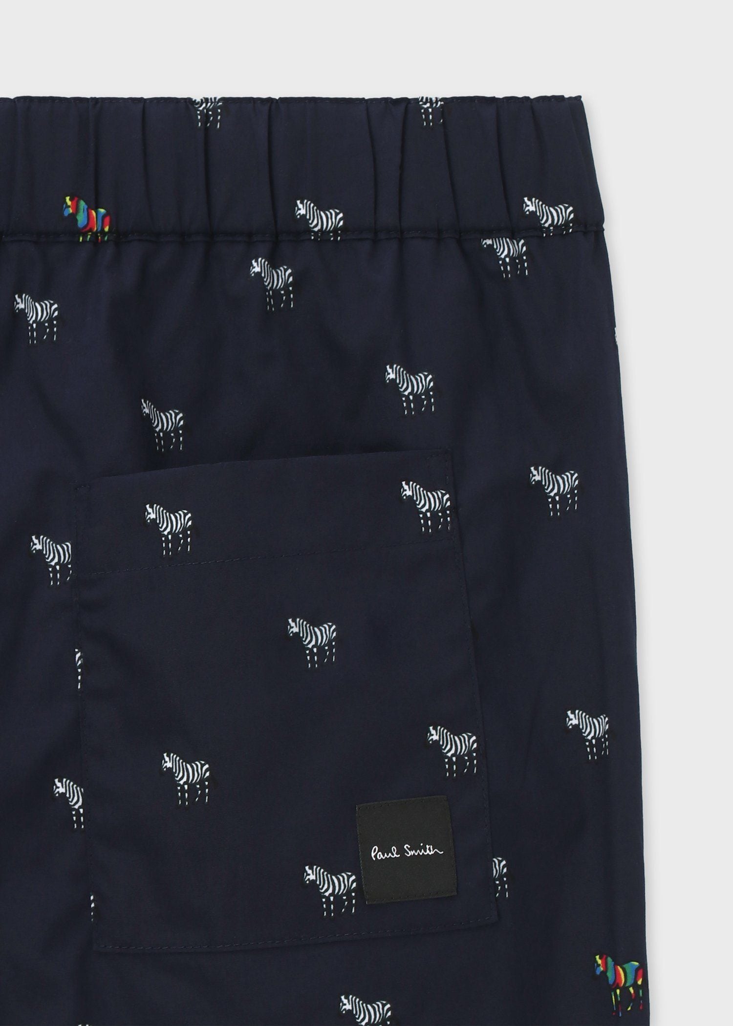 "Zebra Pattern" ロングパンツ