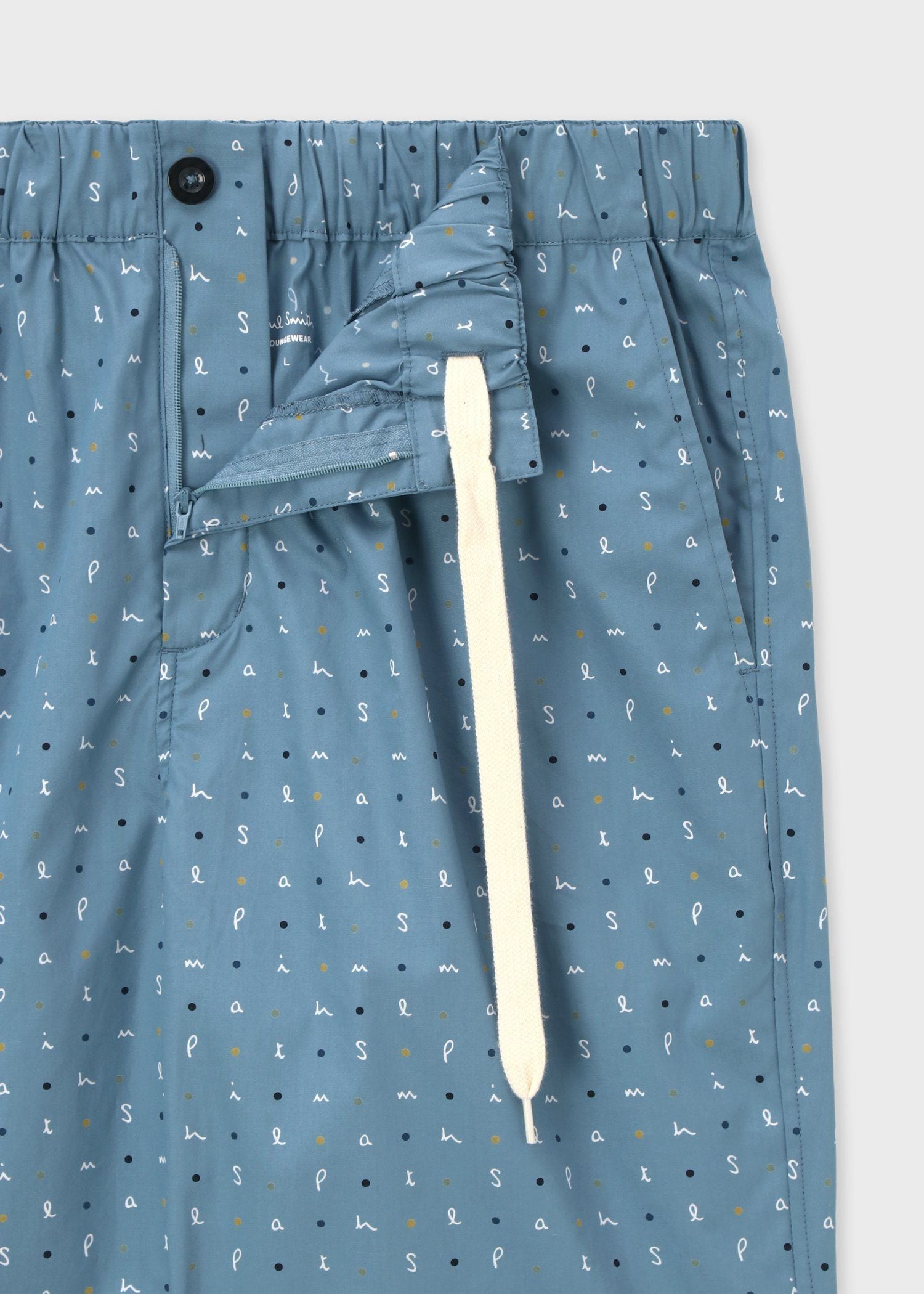 "Spotty Letters" ハーフパンツ