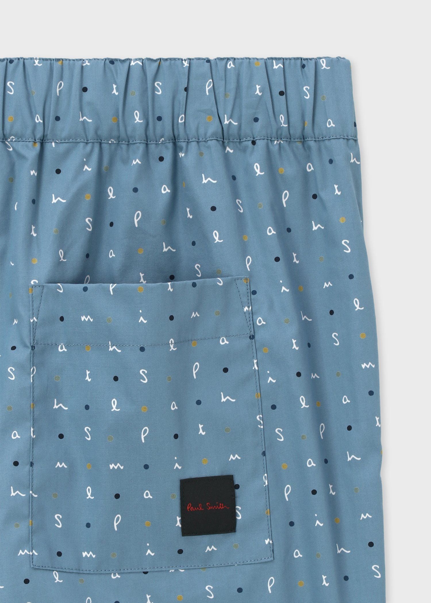 "Spotty Letters" ハーフパンツ