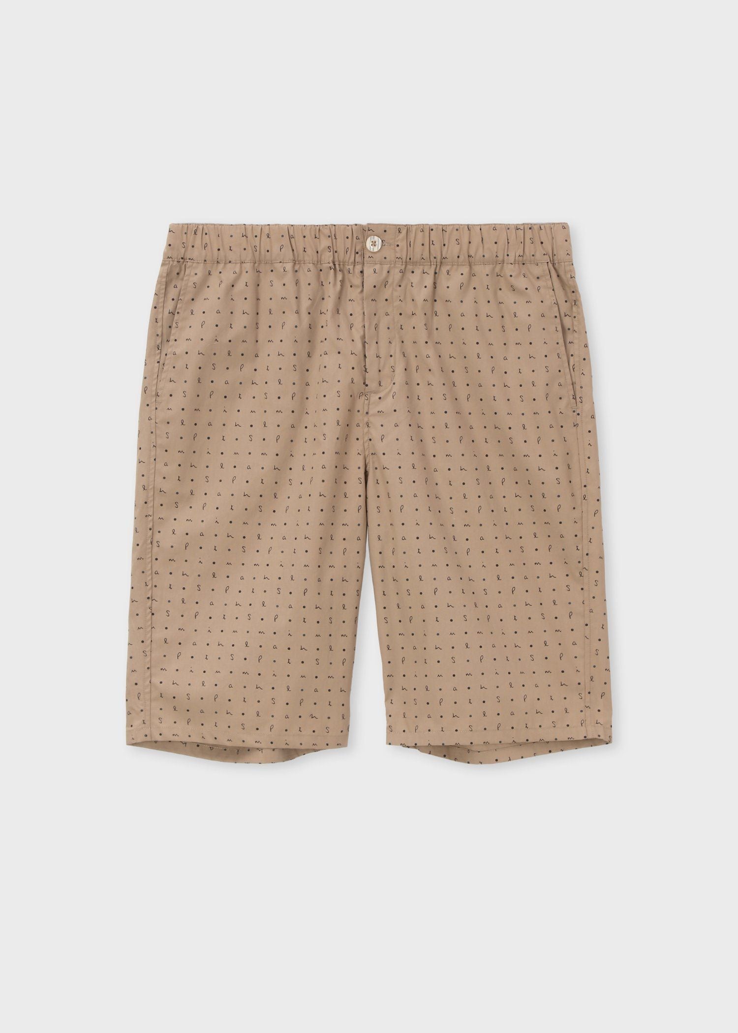 "Spotty Letters" ハーフパンツ
