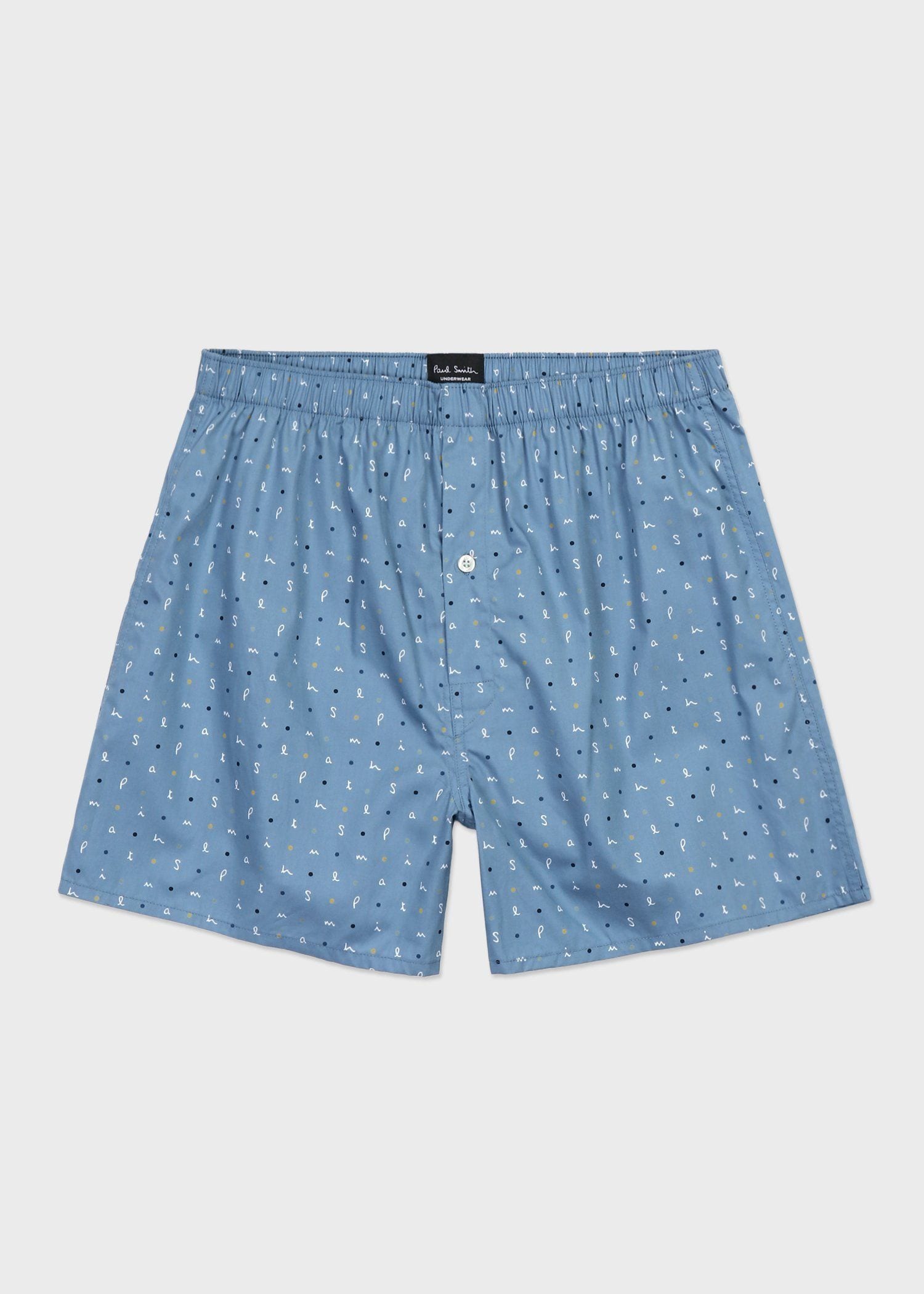 "Spotty Letters" トランクス