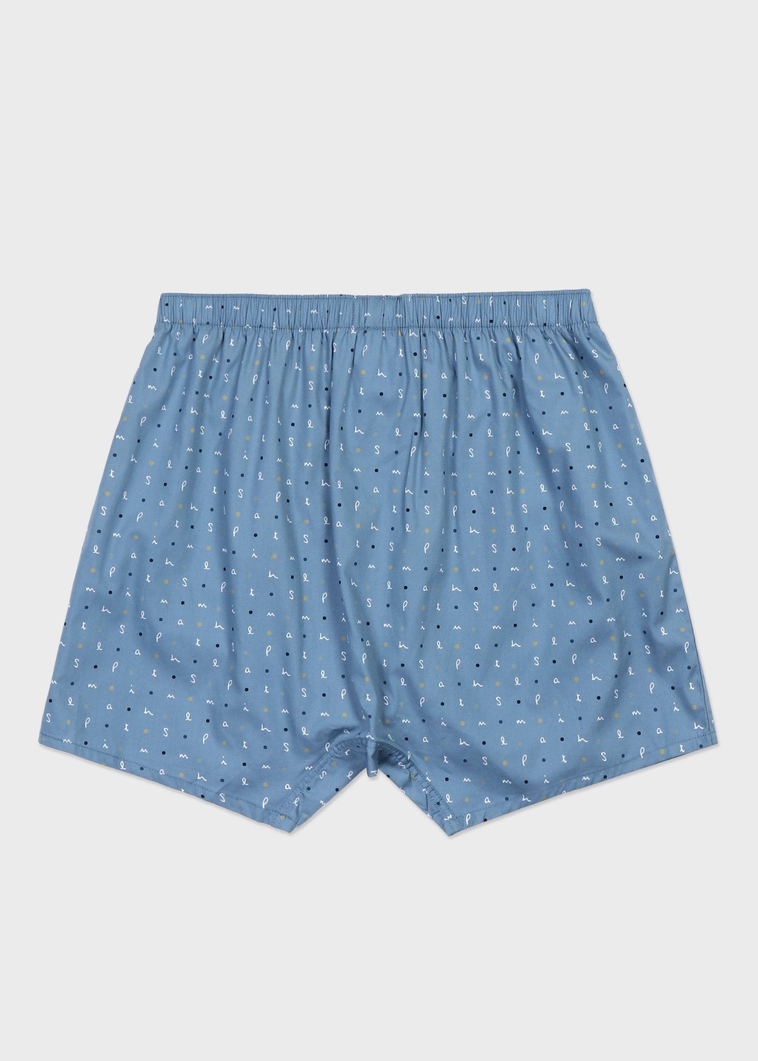 "Spotty Letters" トランクス