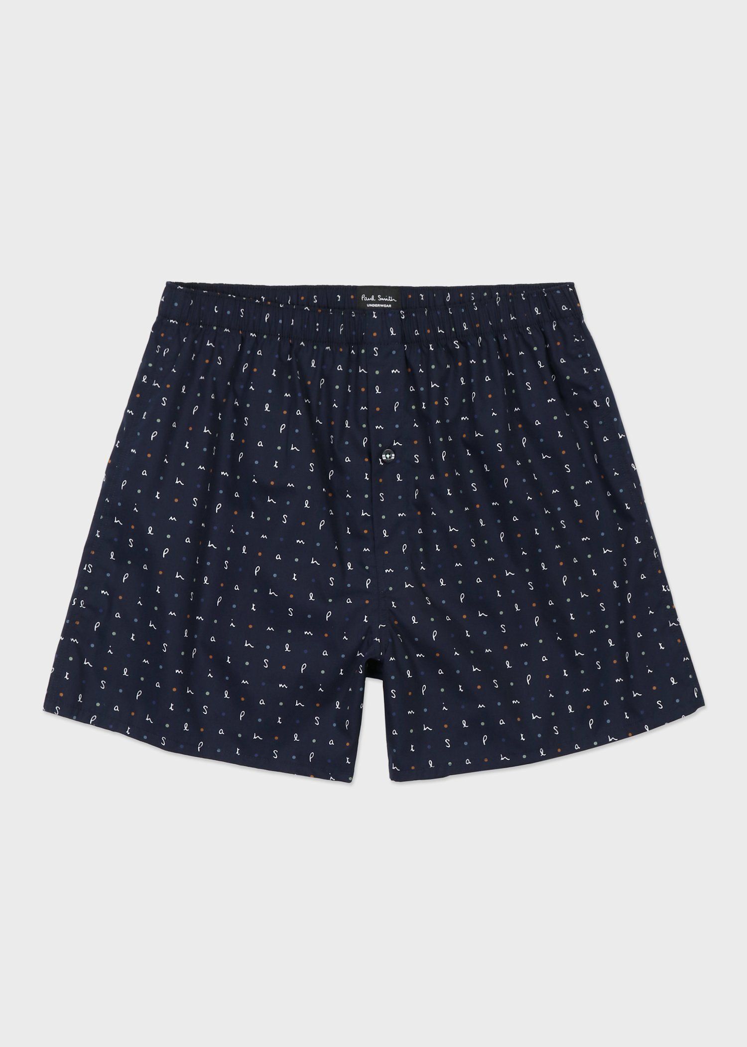 "Spotty Letters" トランクス