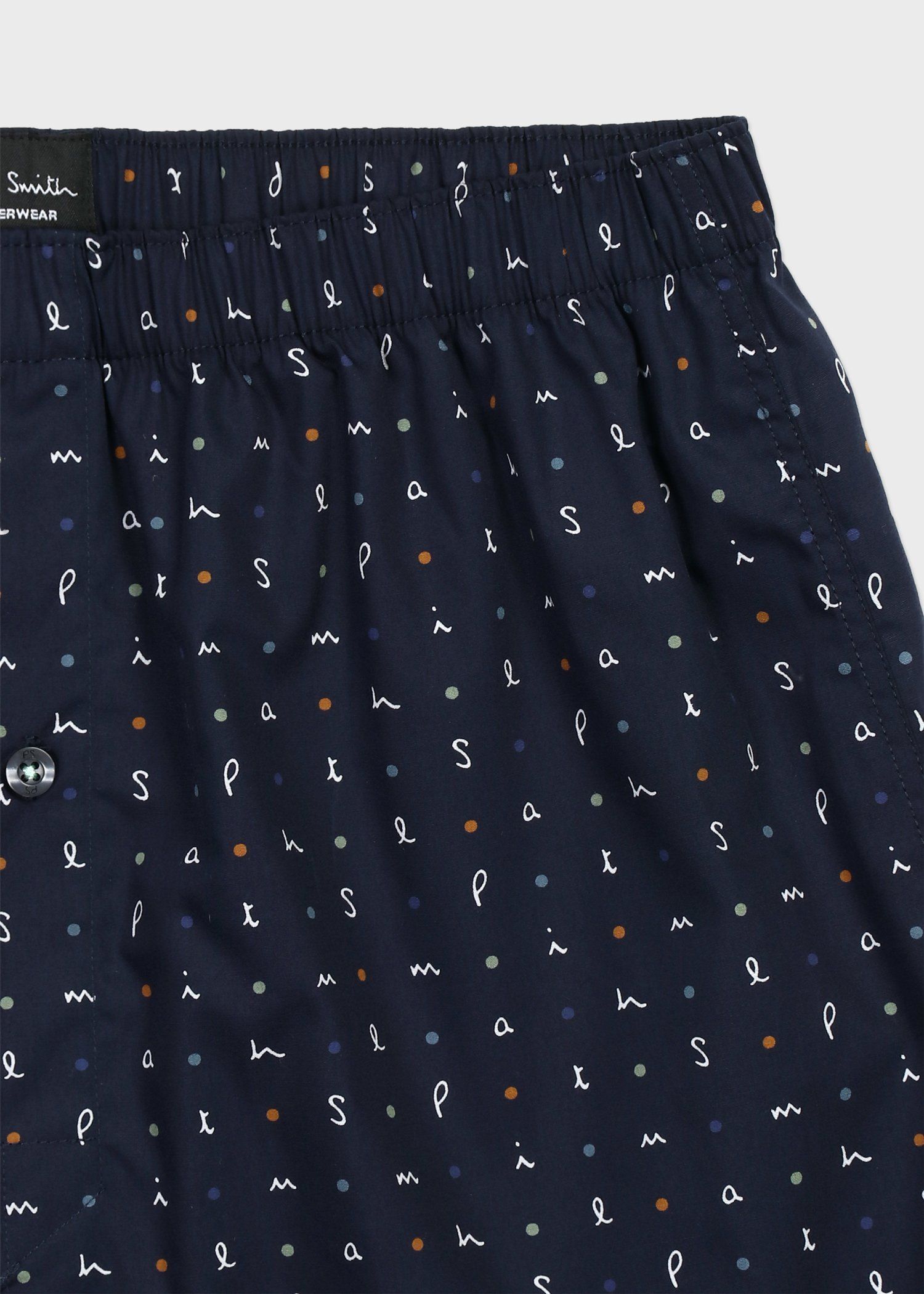 "Spotty Letters" トランクス