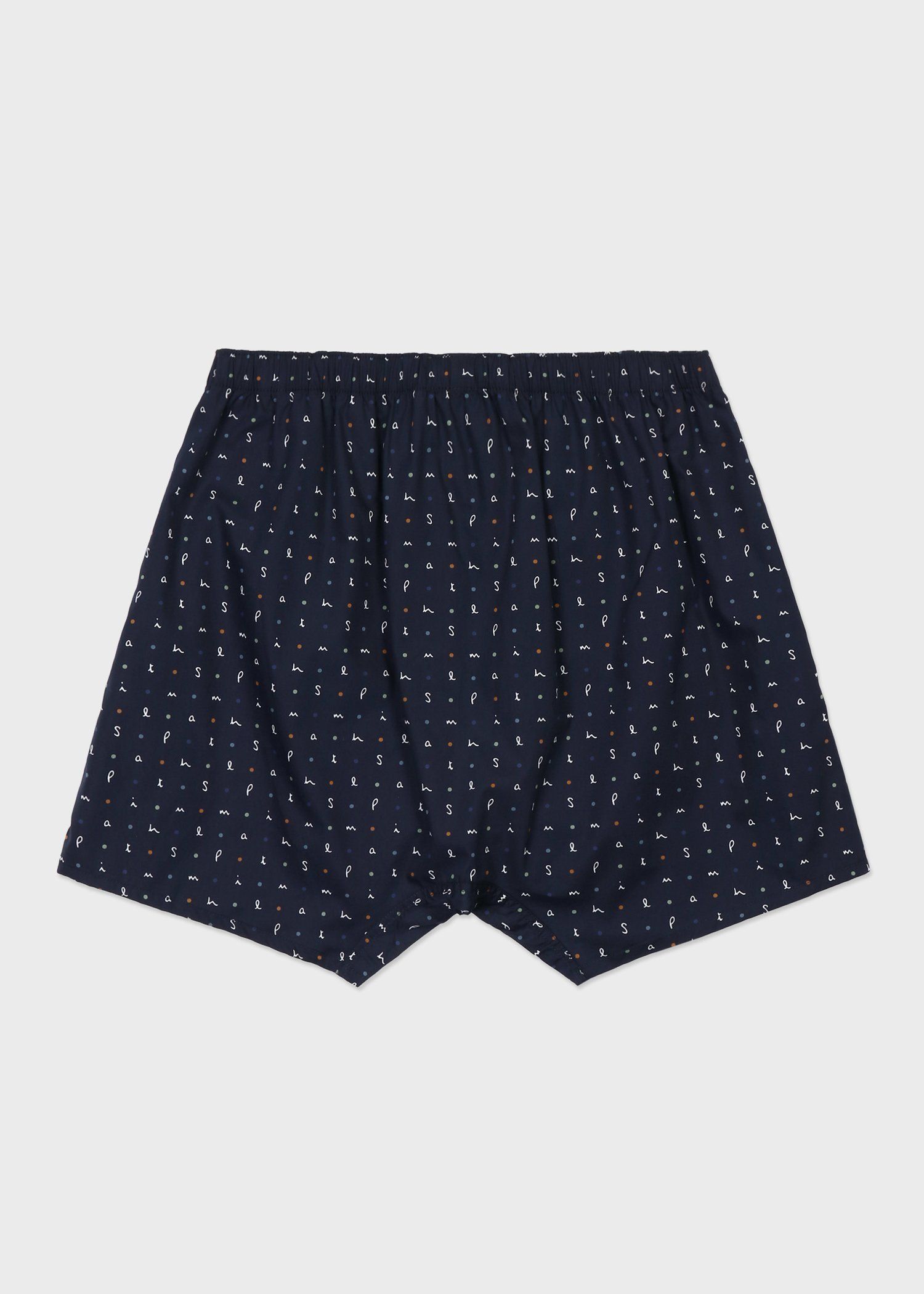 "Spotty Letters" トランクス