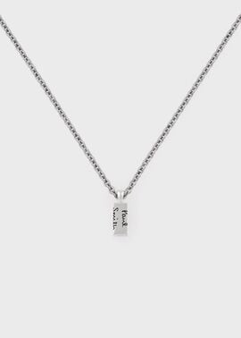 "Box Logo" ネックレス