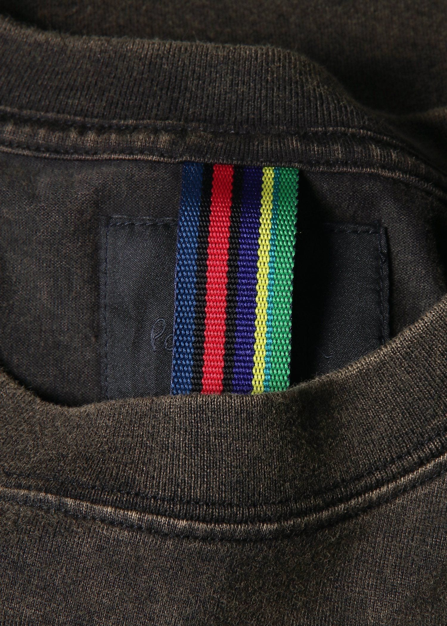 "Sports Stripe Bar" ヴィンテージライク Tシャツ
