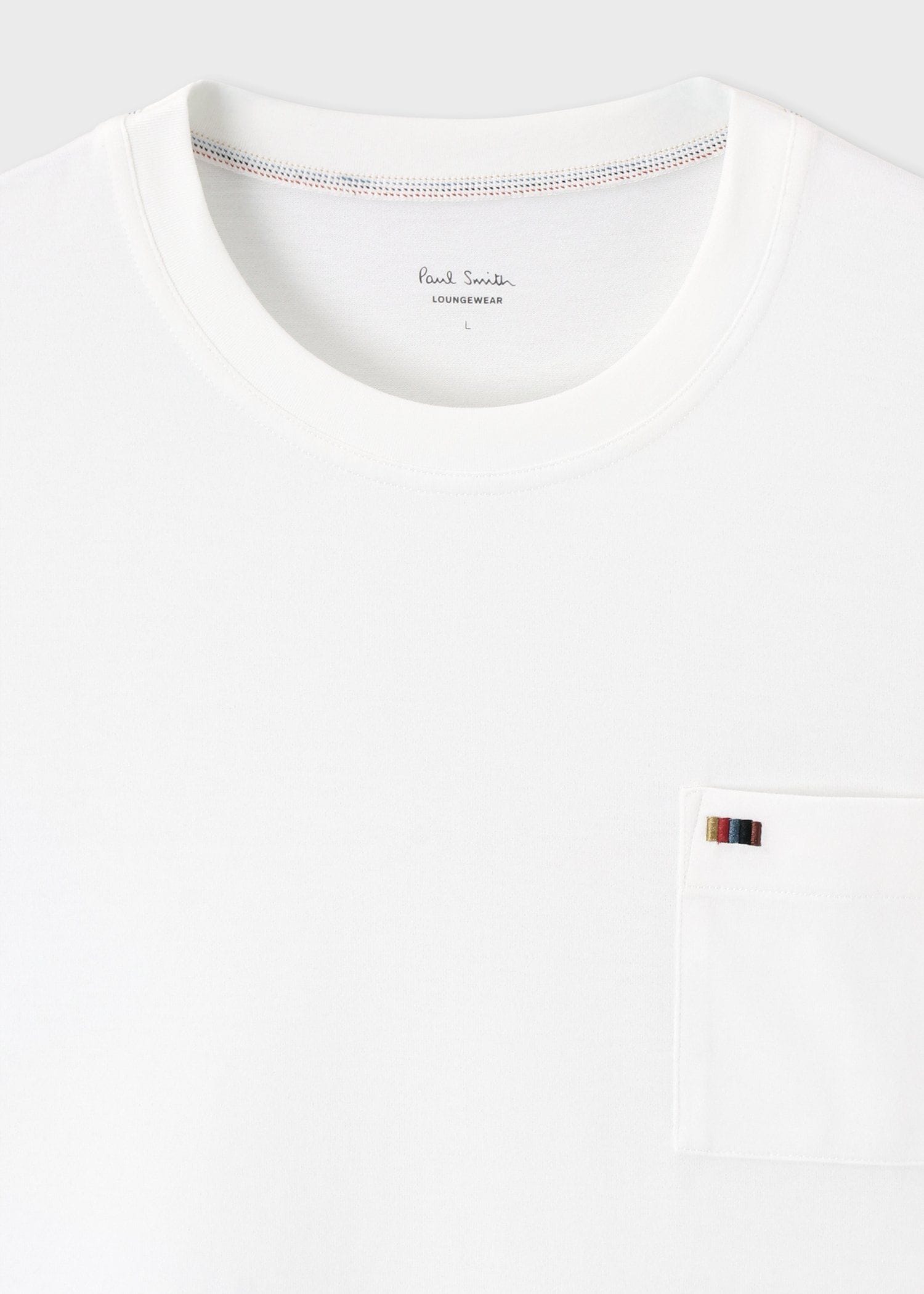"Artist Stripe Embroidery" Tシャツ
