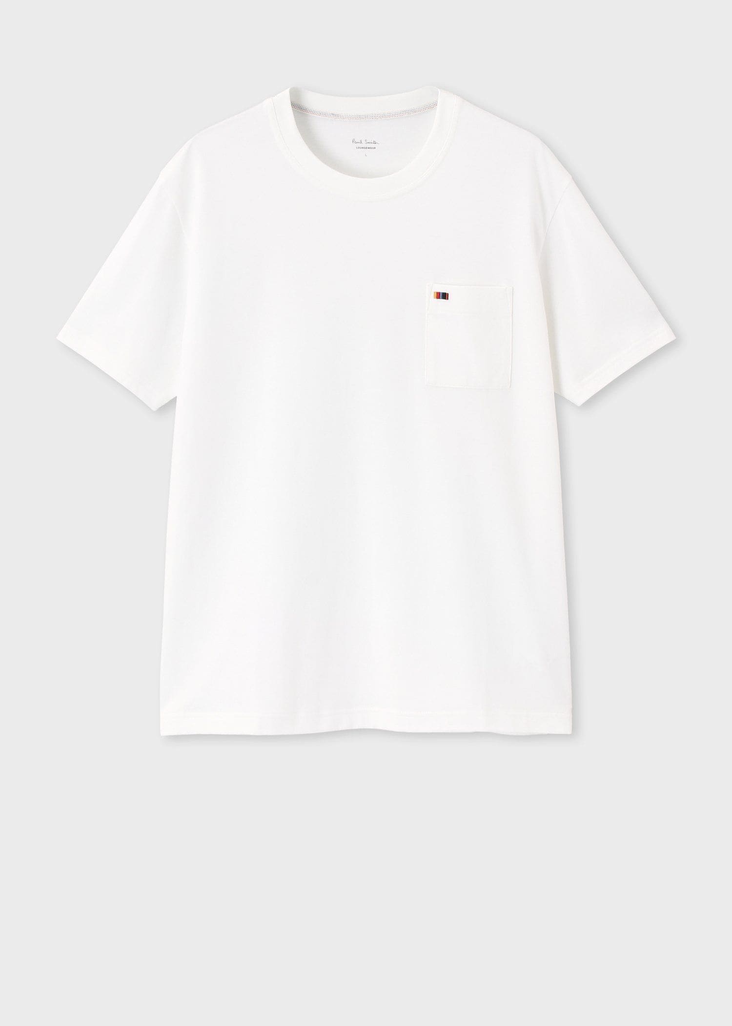 "Artist Stripe Embroidery" Tシャツ