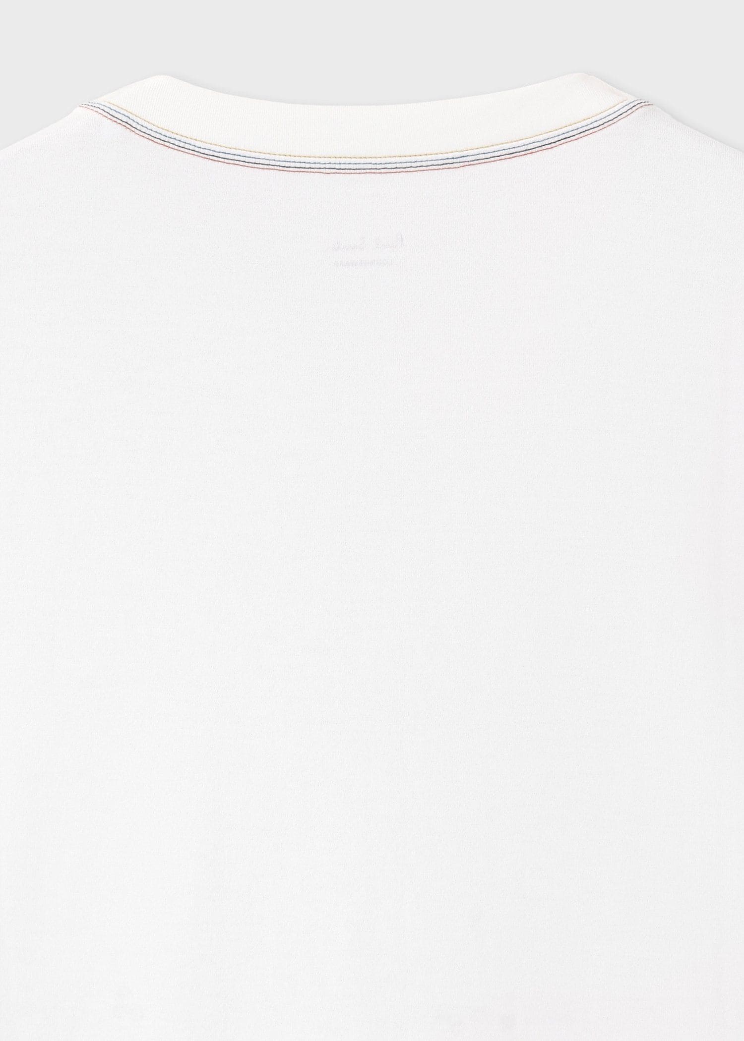 "Artist Stripe Embroidery" Tシャツ
