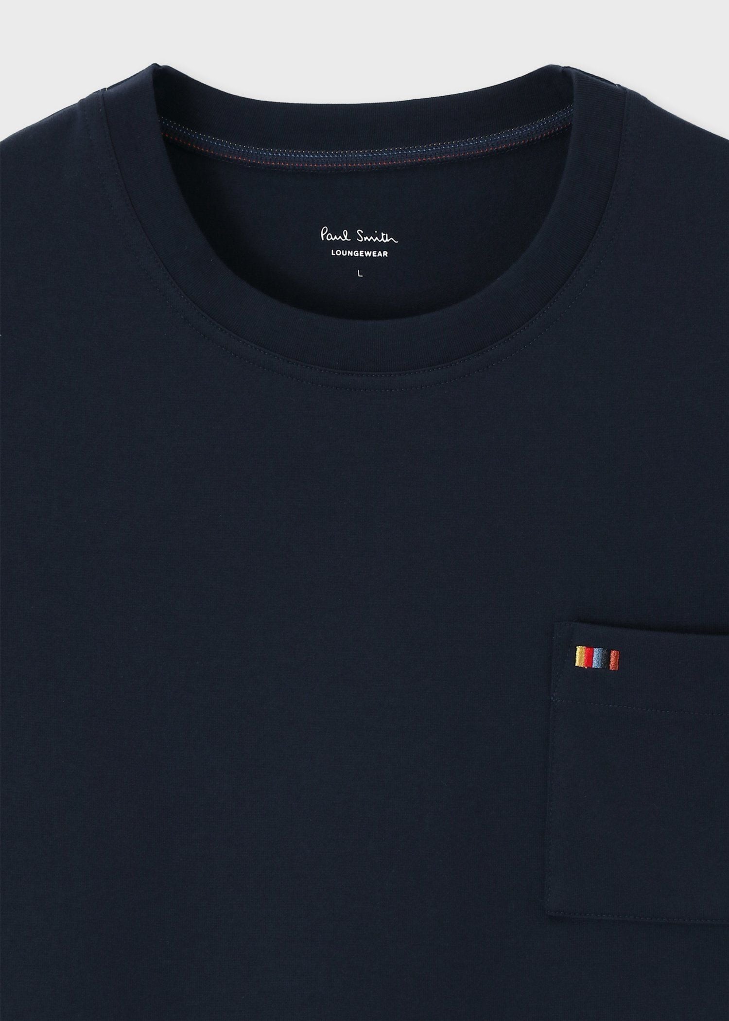 "Artist Stripe Embroidery" Tシャツ