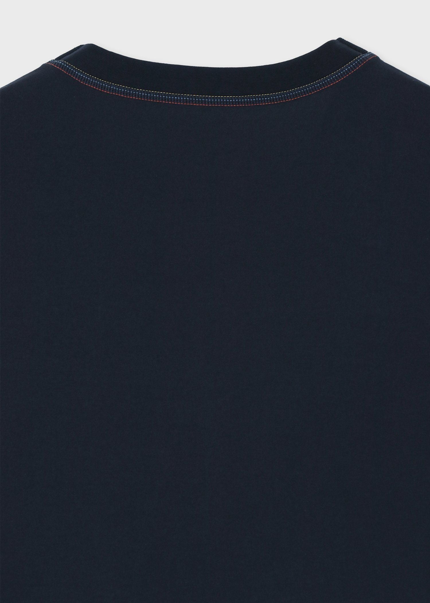 "Artist Stripe Embroidery" Tシャツ
