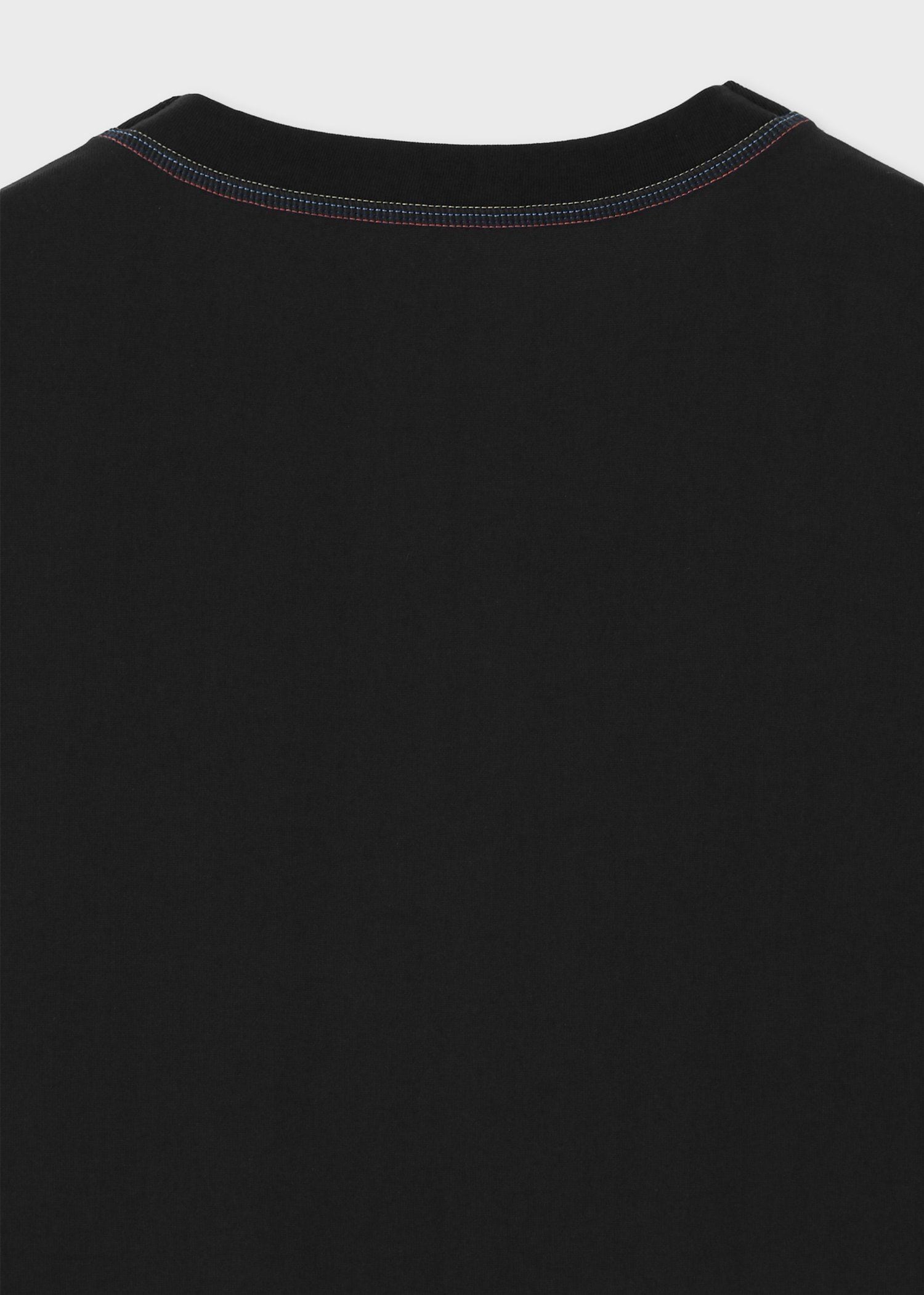 "Artist Stripe Embroidery" Tシャツ
