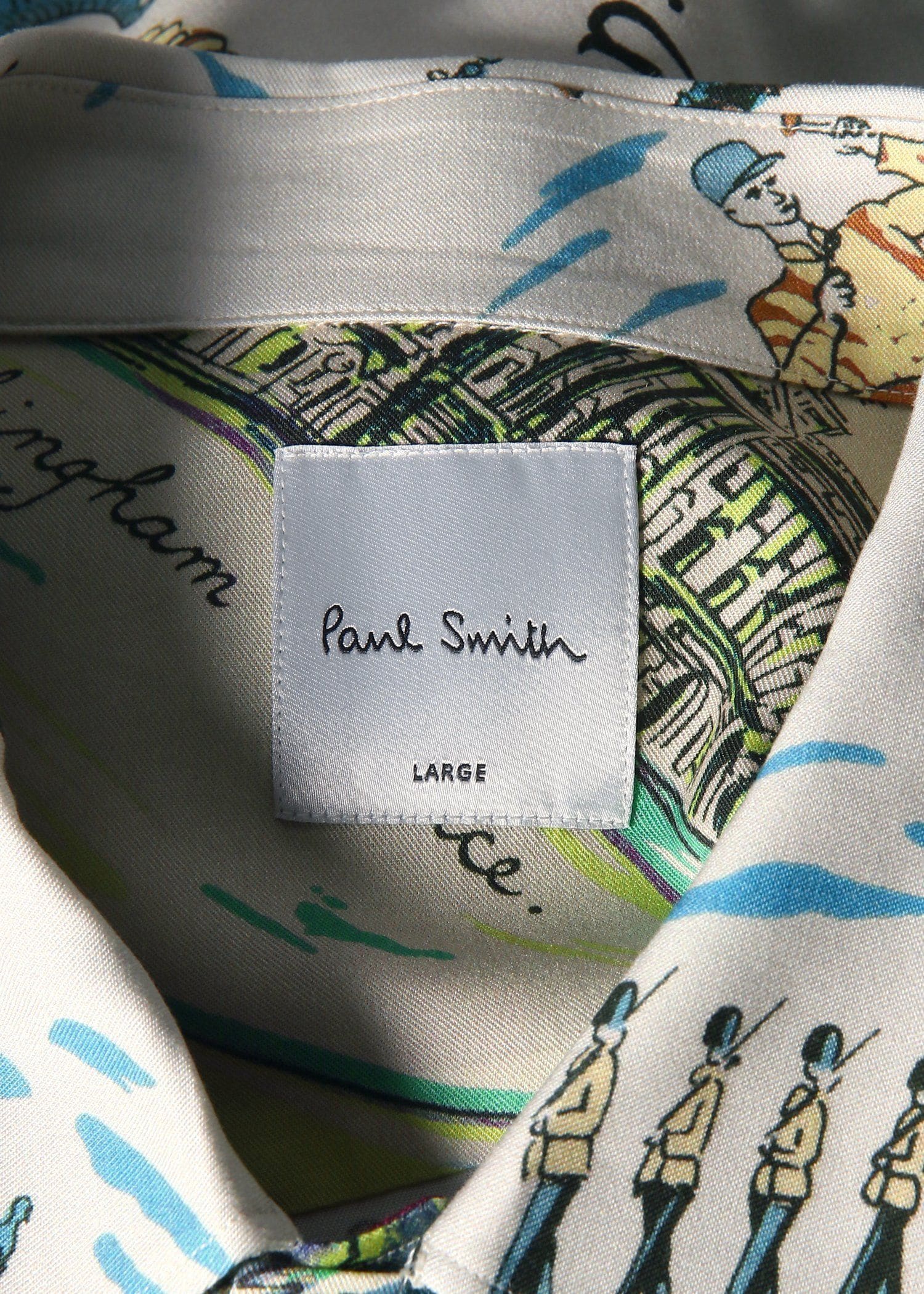 "London Scarf" 半袖シャツ