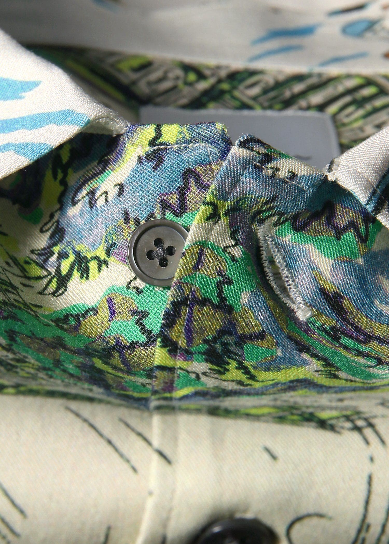 "London Scarf" 半袖シャツ