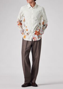 ポールスミス 12aw ゼリーフィッシュ プリントシャツ Climbing Floral