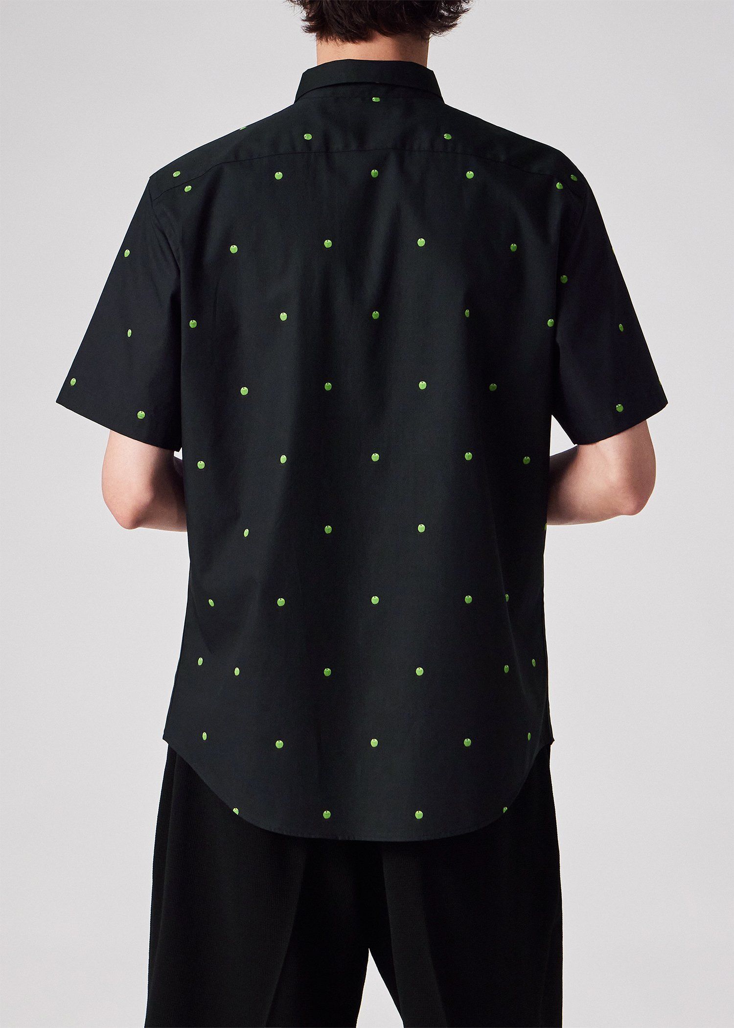 "Green Apple" 半袖シャツ