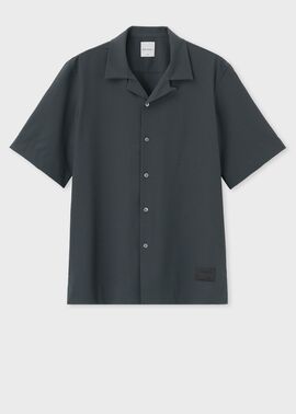 "Cropped Logo" サッカーストレッチ 半袖シャツ