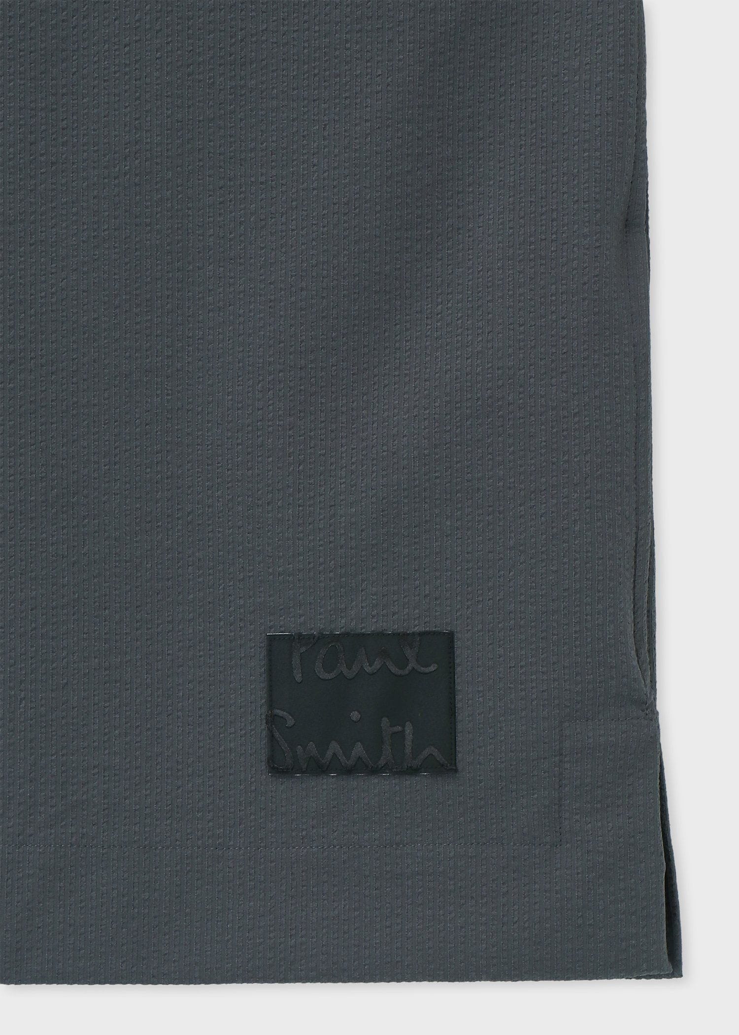 "Cropped Logo" サッカーストレッチ 半袖シャツ