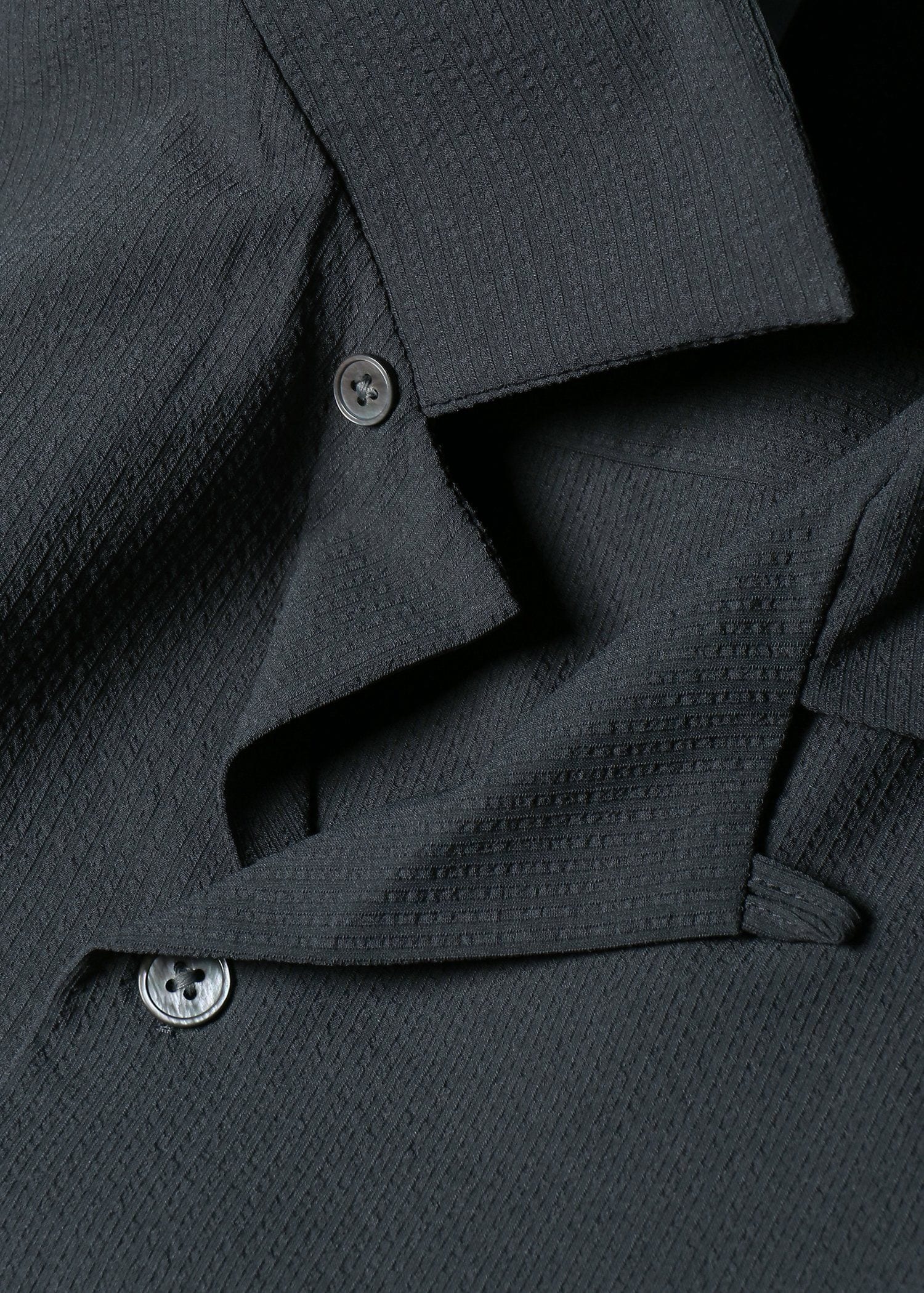 "Cropped Logo" サッカーストレッチ 半袖シャツ