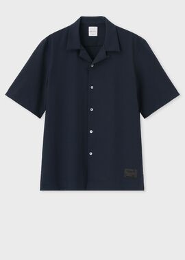 "Cropped Logo" サッカーストレッチ 半袖シャツ