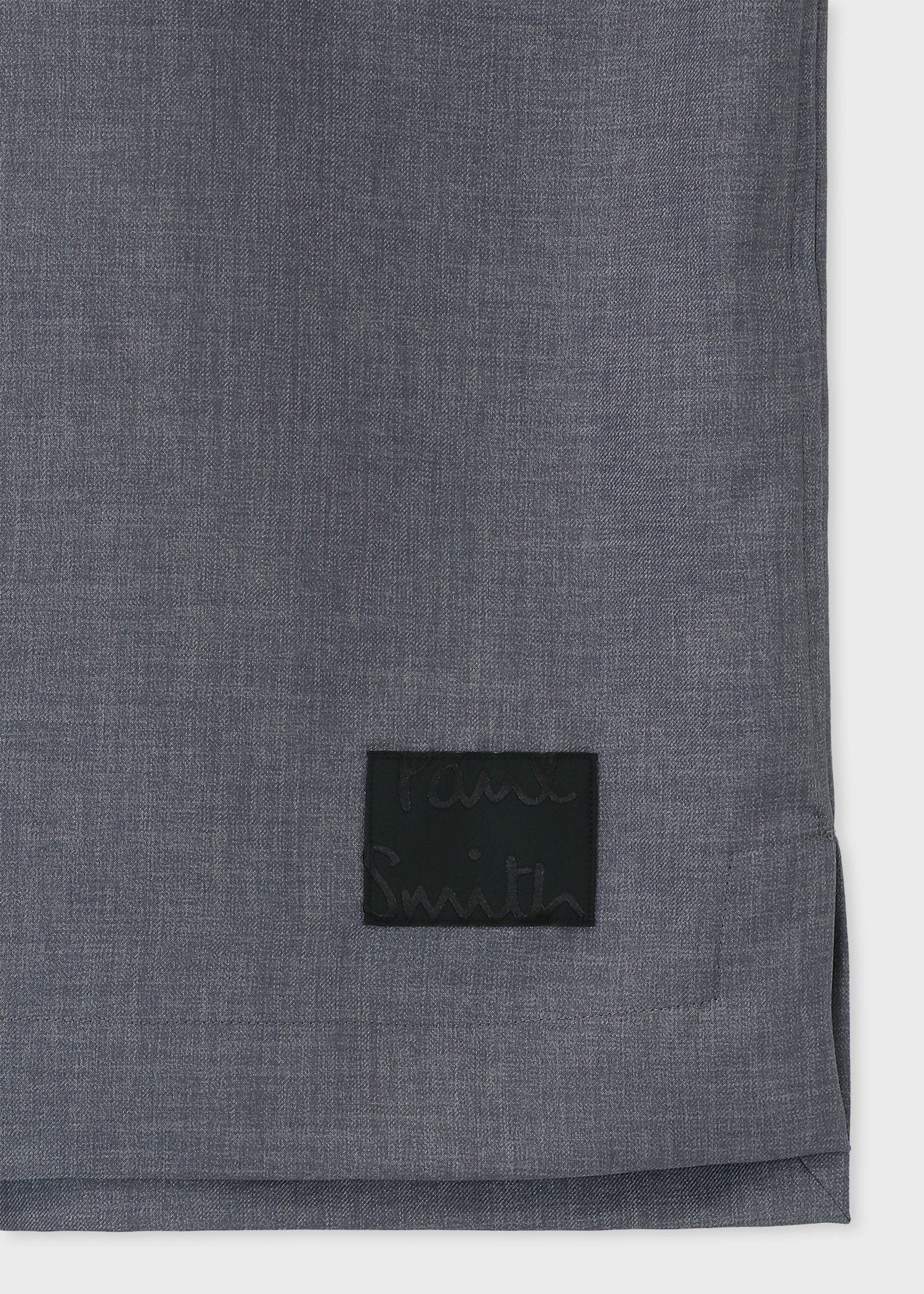 "Cropped Logo" ソリッド 半袖シャツ
