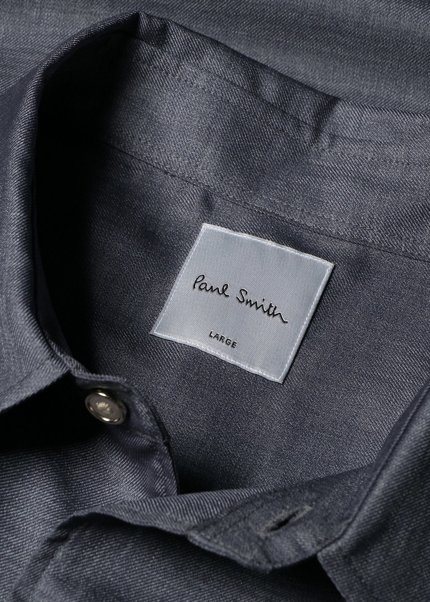 "Cropped Logo" ソリッド 半袖シャツ