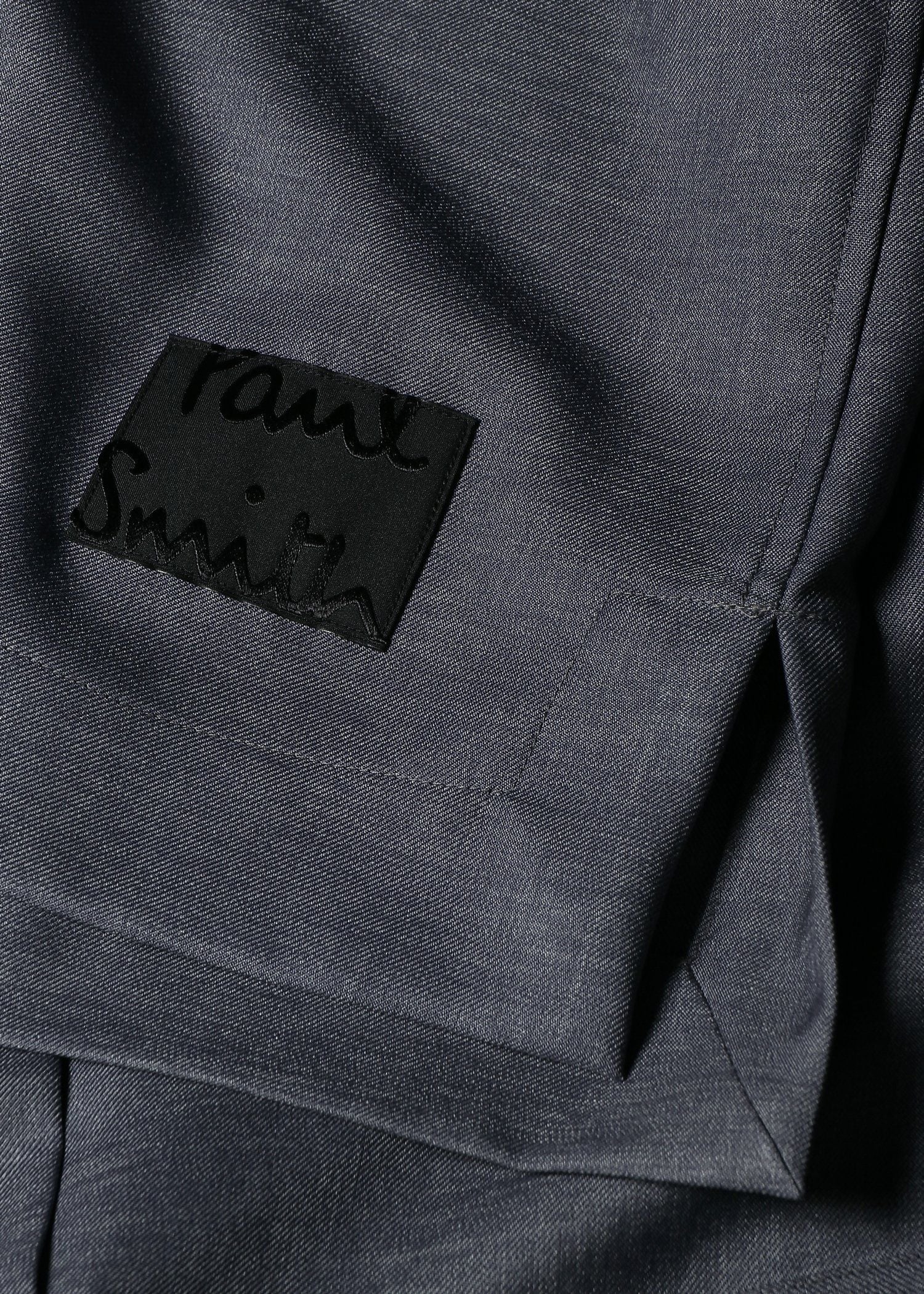 "Cropped Logo" ソリッド 半袖シャツ