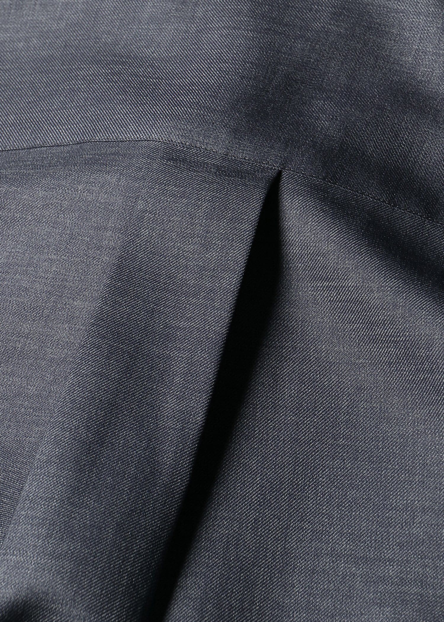 "Cropped Logo" ソリッド 半袖シャツ