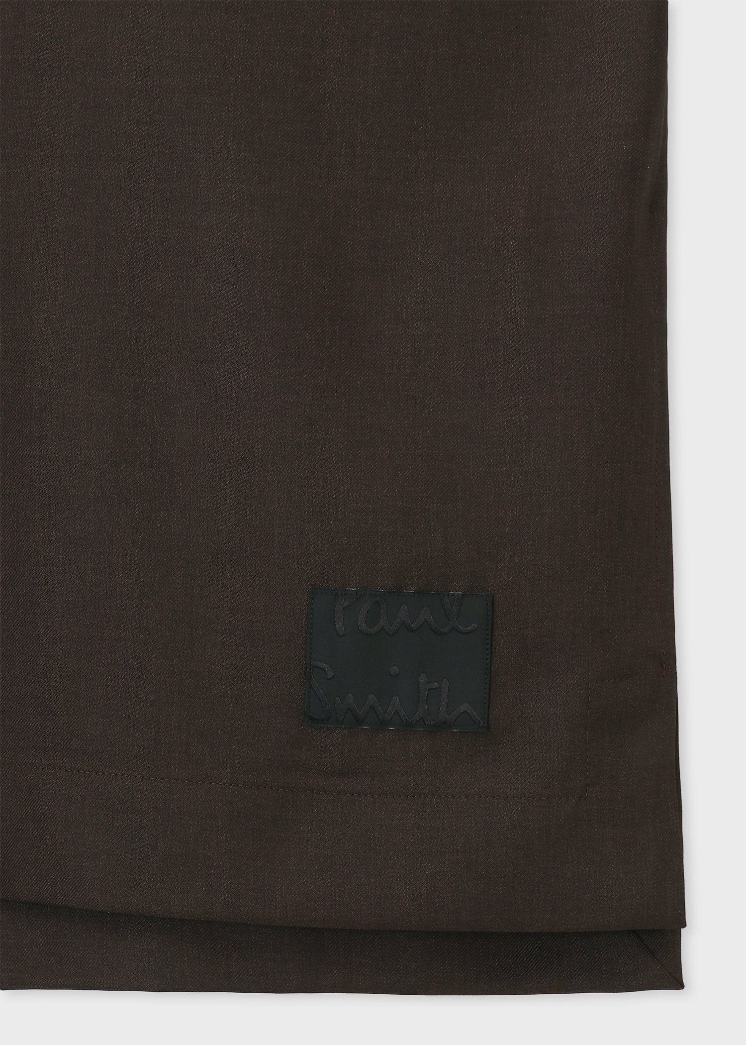 "Cropped Logo" ソリッド 半袖シャツ