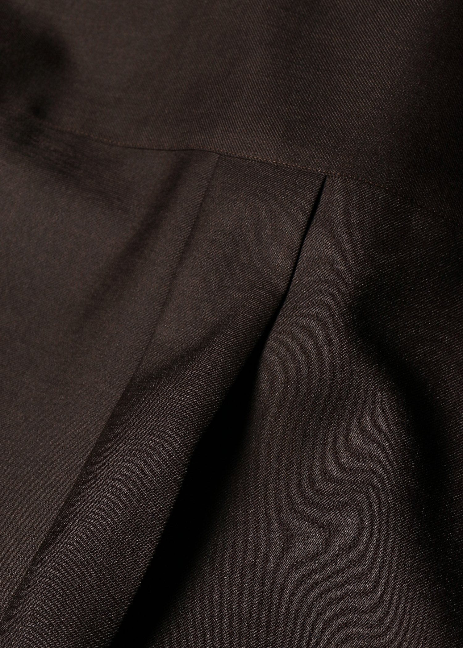 "Cropped Logo" ソリッド 半袖シャツ