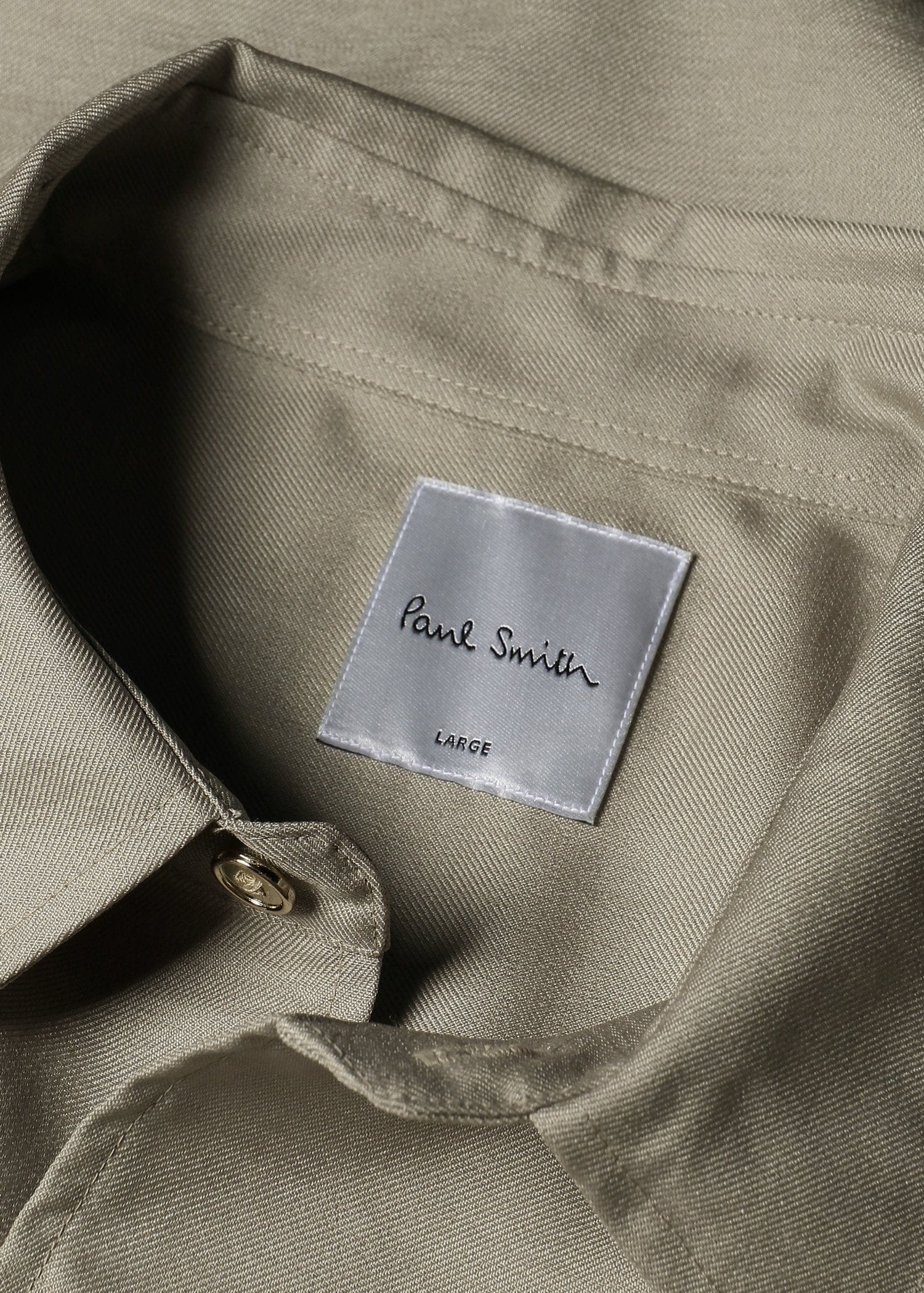 "Cropped Logo" ソリッド 半袖シャツ