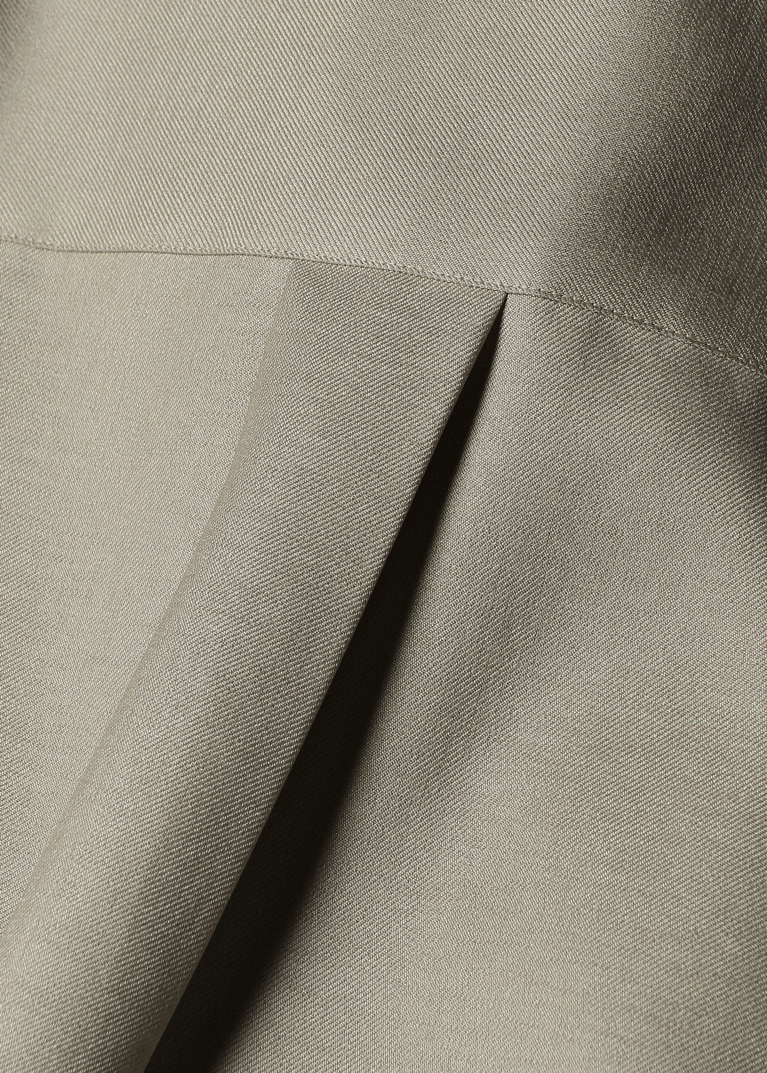 "Cropped Logo" ソリッド 半袖シャツ