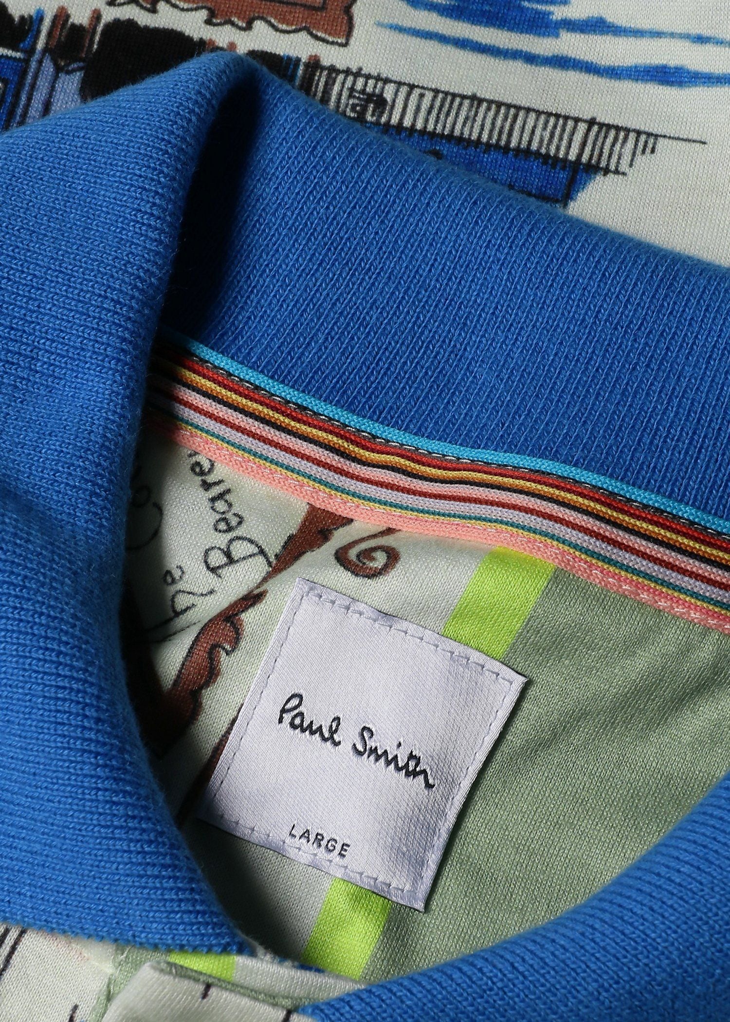 "London Scarf" ポロシャツ